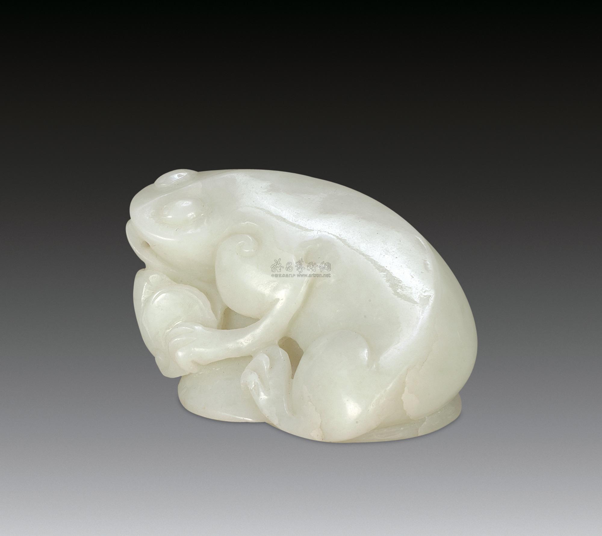 1813 青白玉蟾蜍