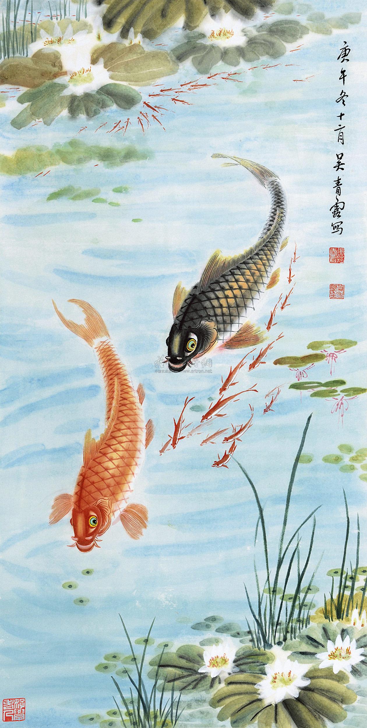 景德镇画鱼第一人图片
