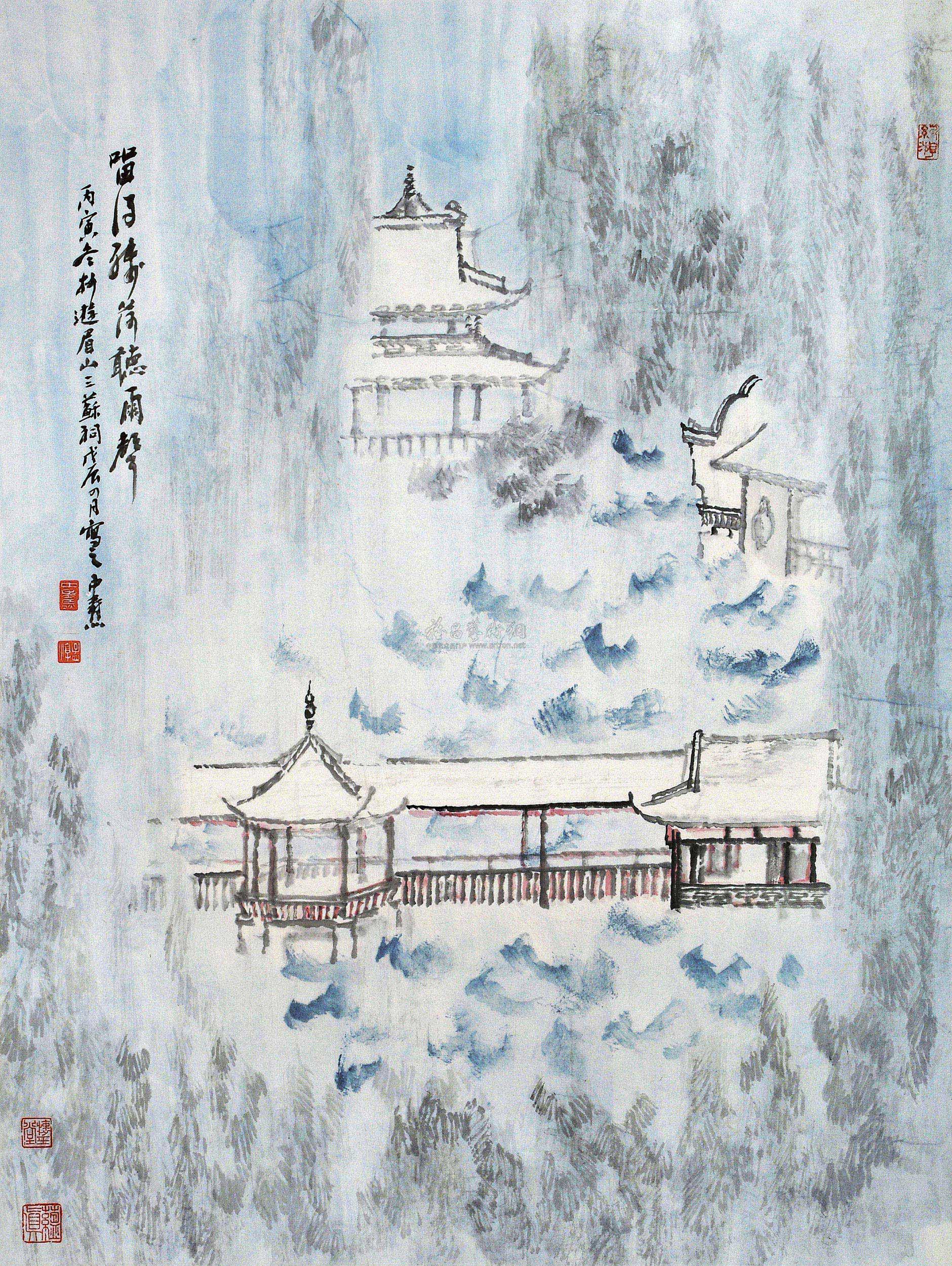 0228 留得残荷听雨声 镜片