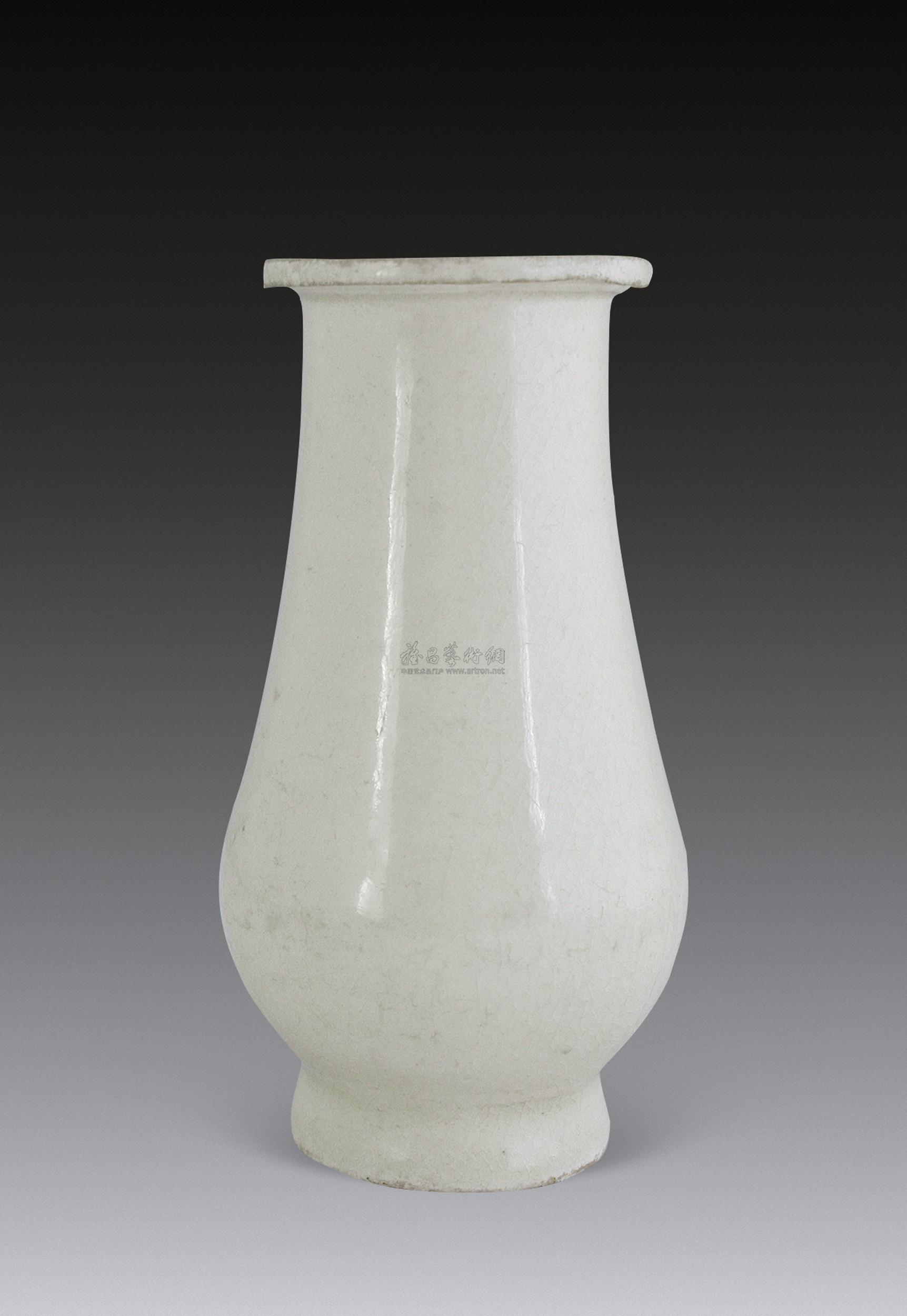 0223宋代白釉瓶