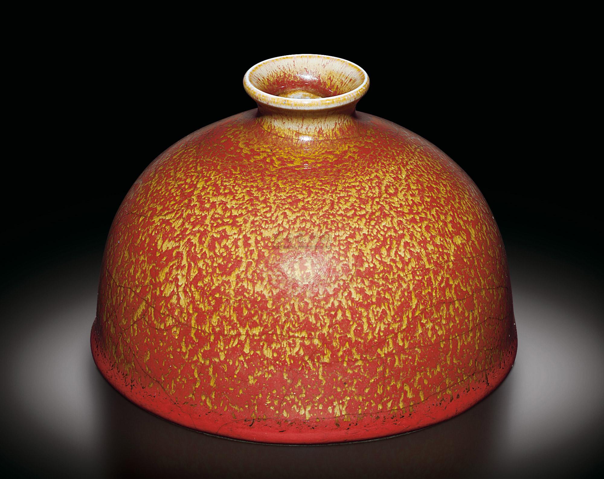【清代 豇豆红太白尊】拍卖品_图片_价格_鉴赏_清代单色釉瓷器_雅昌