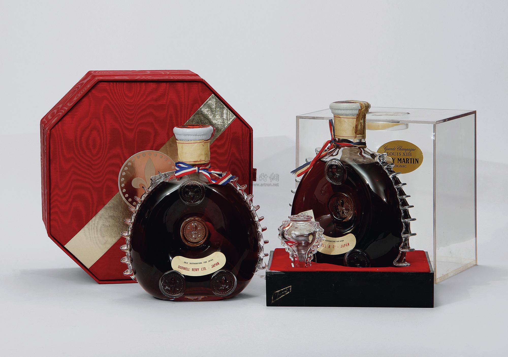 remy martin louis ⅩⅢ) (二瓶)】拍賣品_圖片_價格_鑑賞_工藝品其它