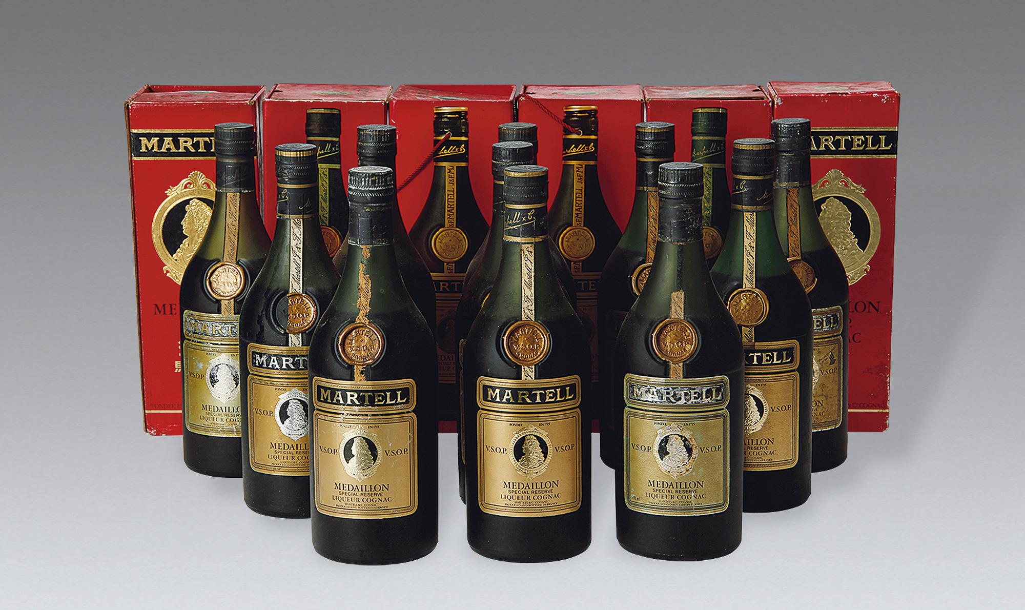 1075 马爹利金牌vsop(martell vsop medaillon) (二十瓶)