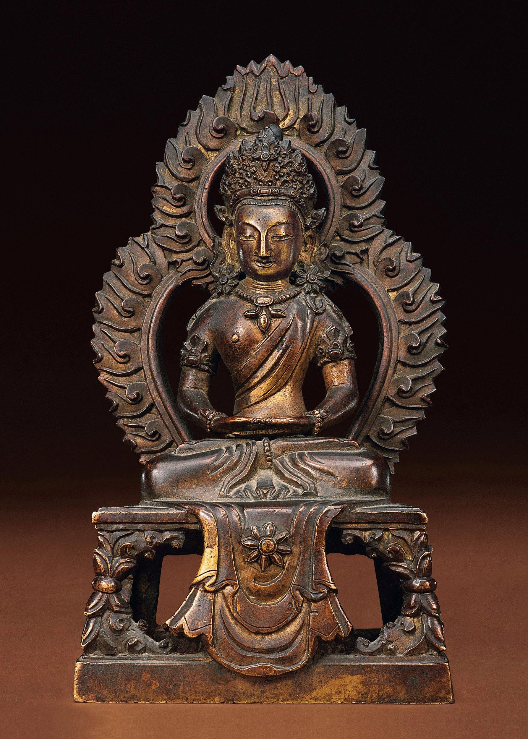 *2206 清乾隆(1736-1795) 无量寿佛