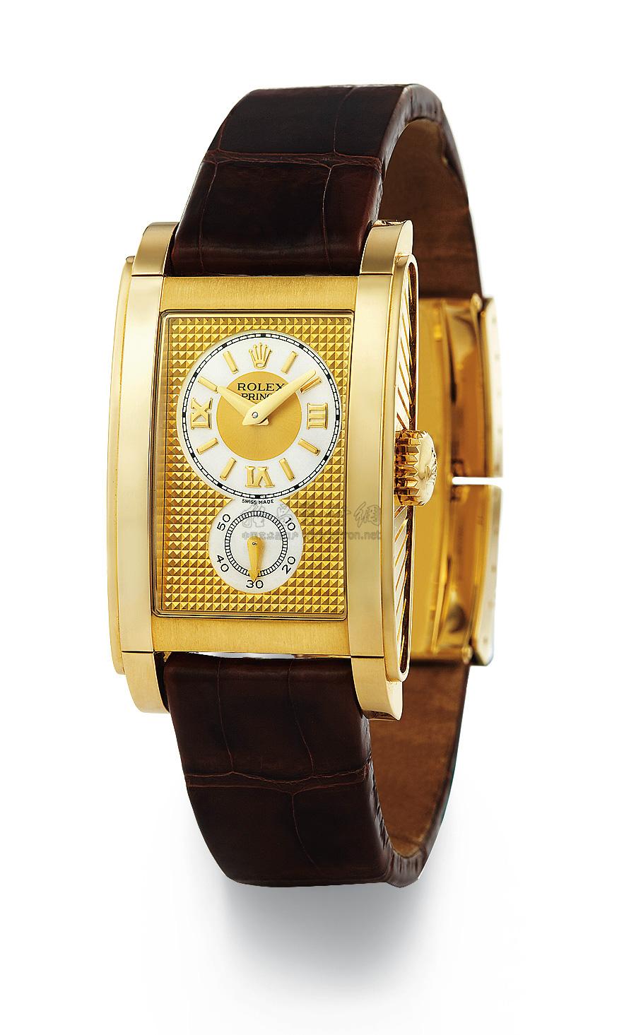 4011约2005年制劳力士prince系列18k黄金手动上弦腕表