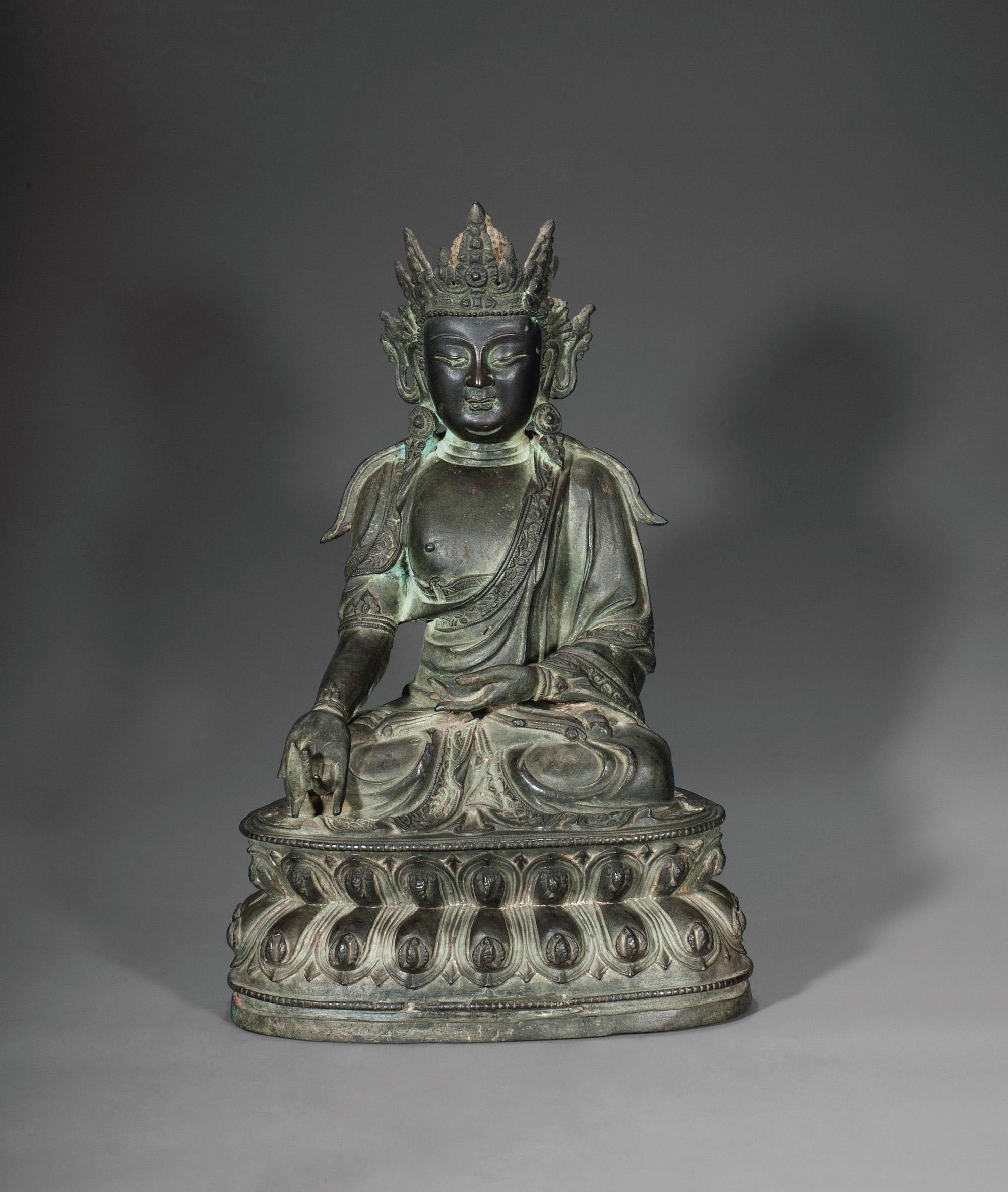 【明 铜佛像】拍卖品_图片_价格_鉴赏_佛教文物其它_雅昌艺术品拍卖网