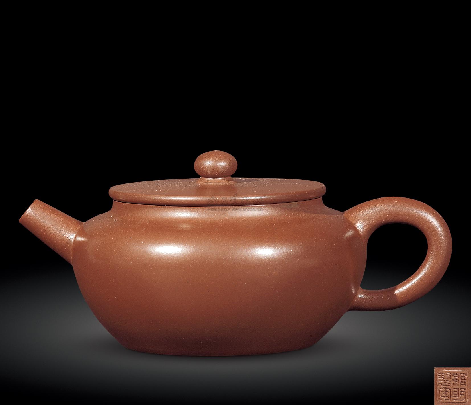 0331徐维明平盖巨轮珠壶