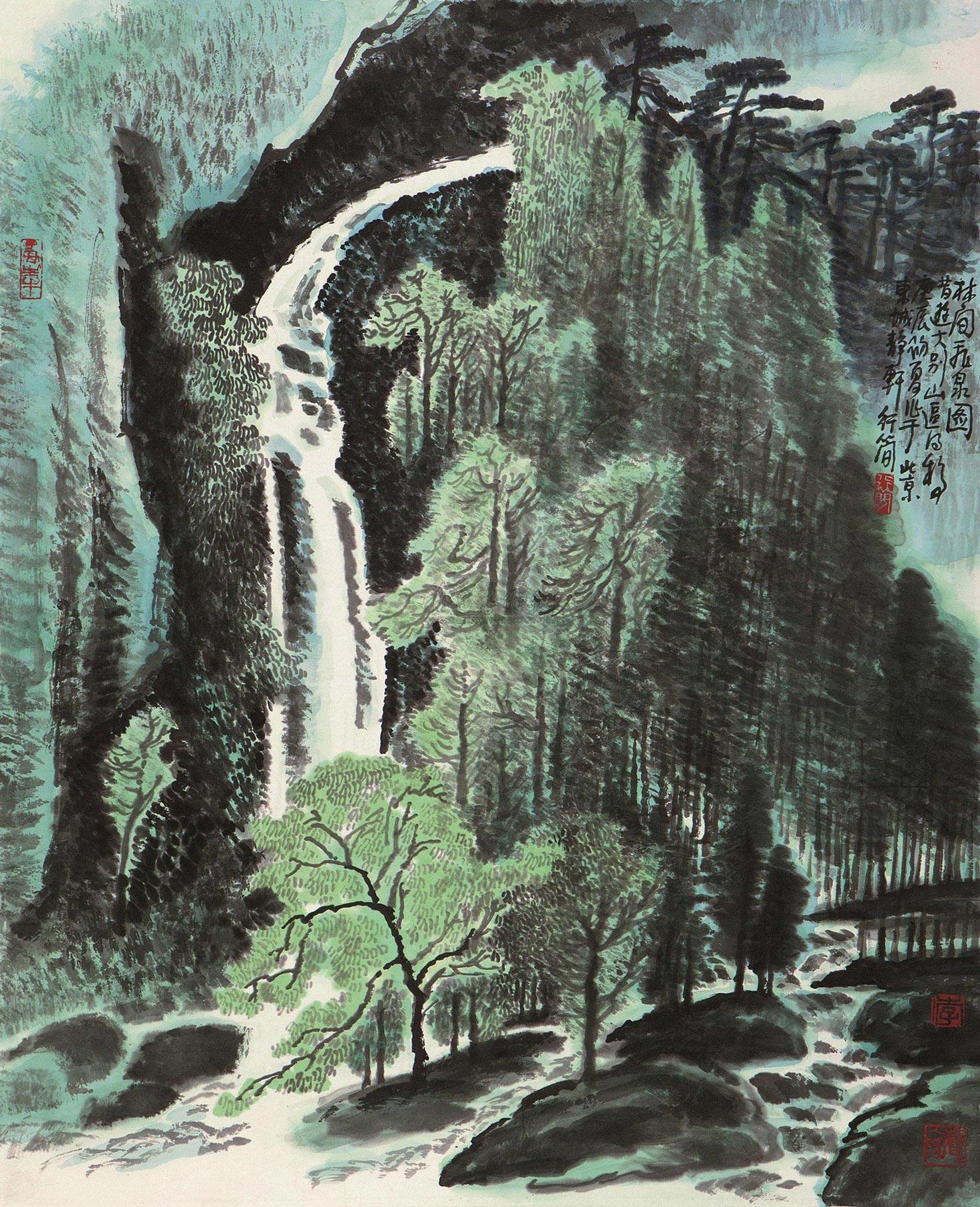 2014-04-02 10:54:42 山水画中笔墨的线,形意义及其当下性(下篇) 2014