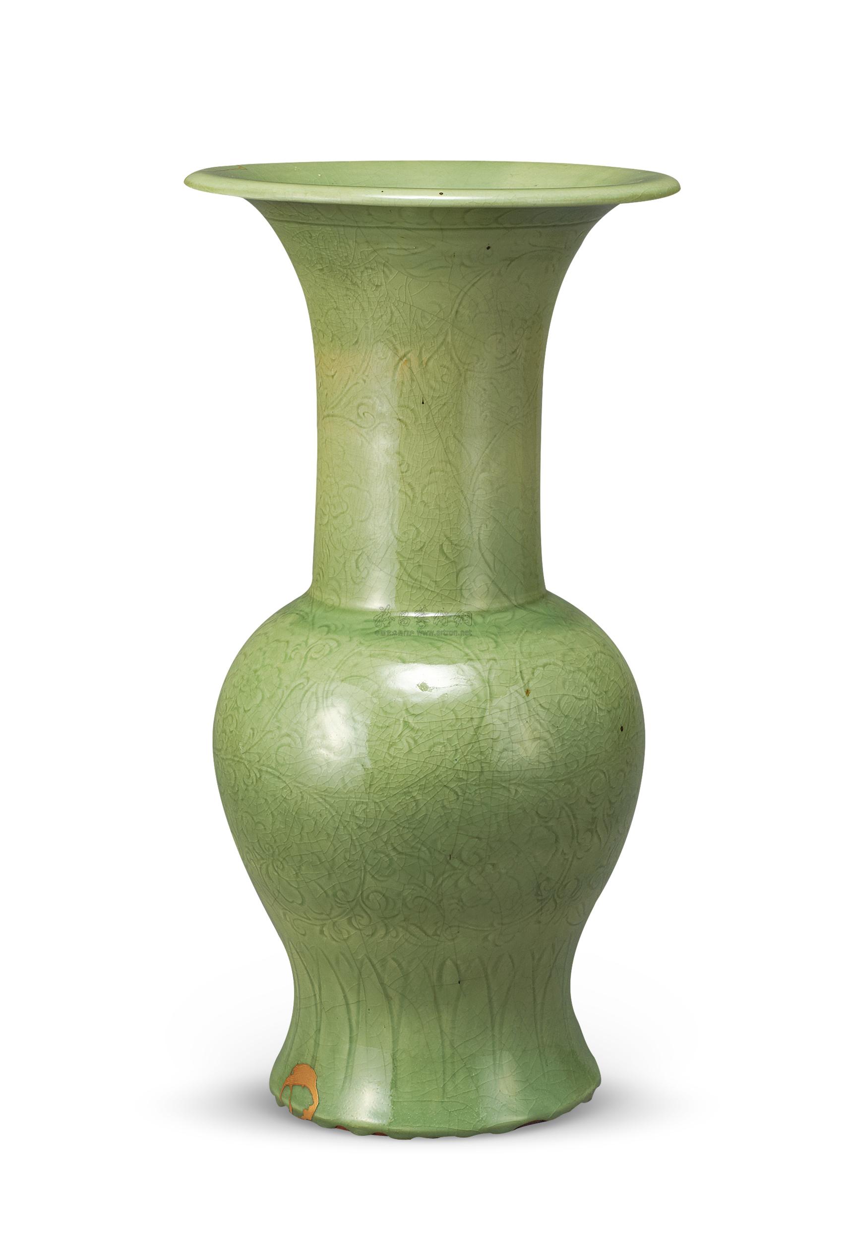 1885明初龙泉青瓷瓶