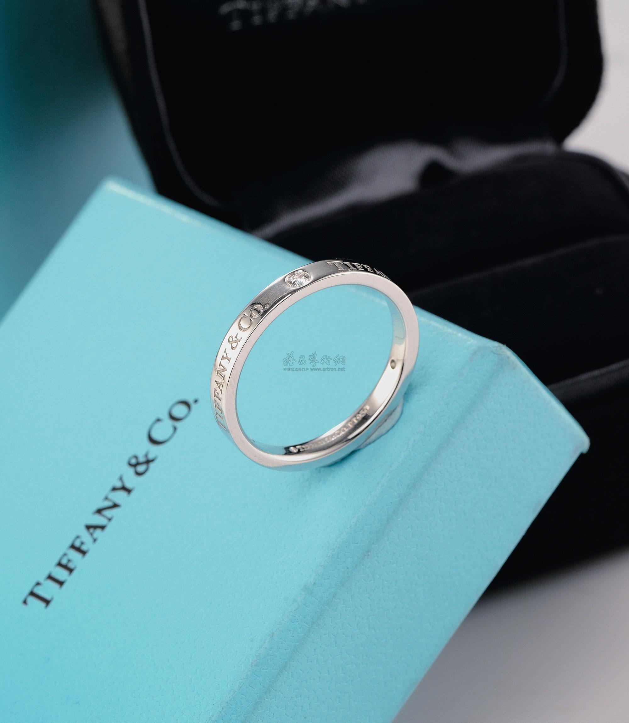 0505tiffanycopt950铂金镶钻石戒指