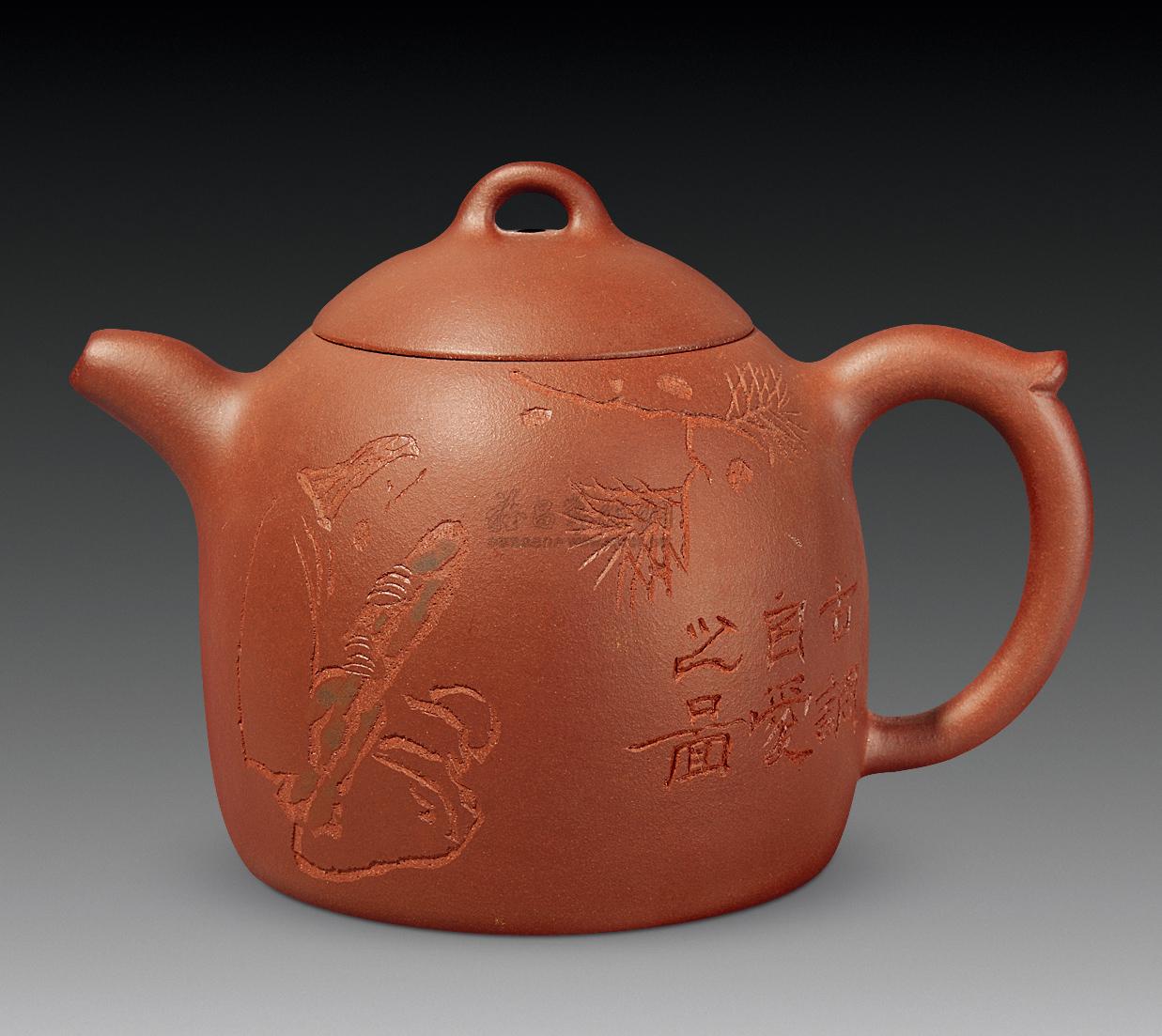 1055 小秦权壶