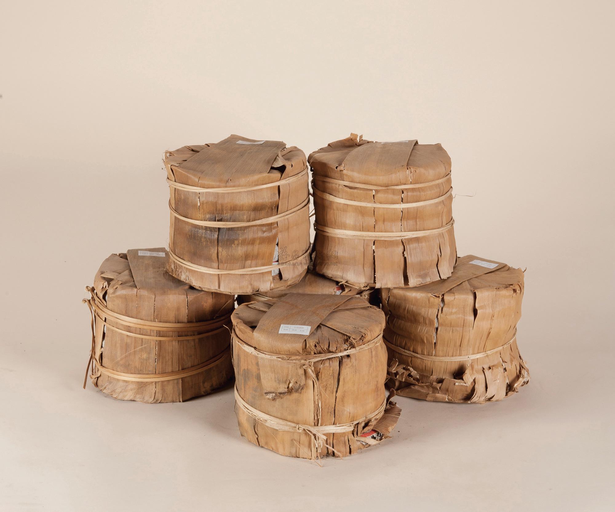 【2000年作 布朗山饼茶 (六筒)】拍卖品_图片_价