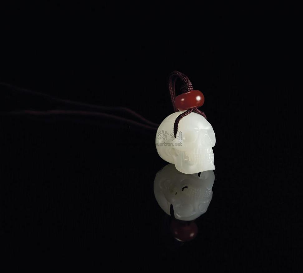 1914 倪伟滨 永恒 白玉挂件