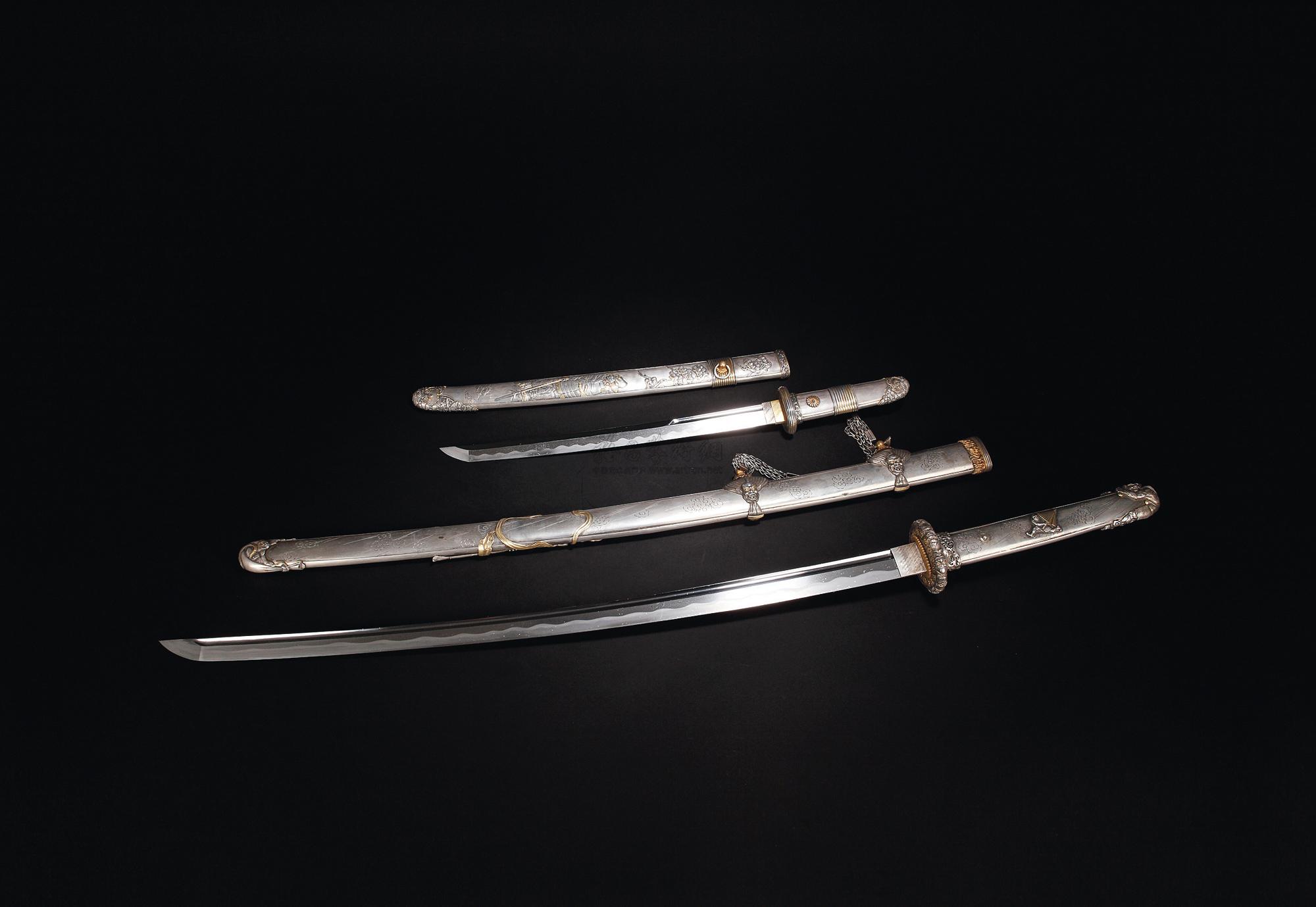 昭和十七年的日本刀图片