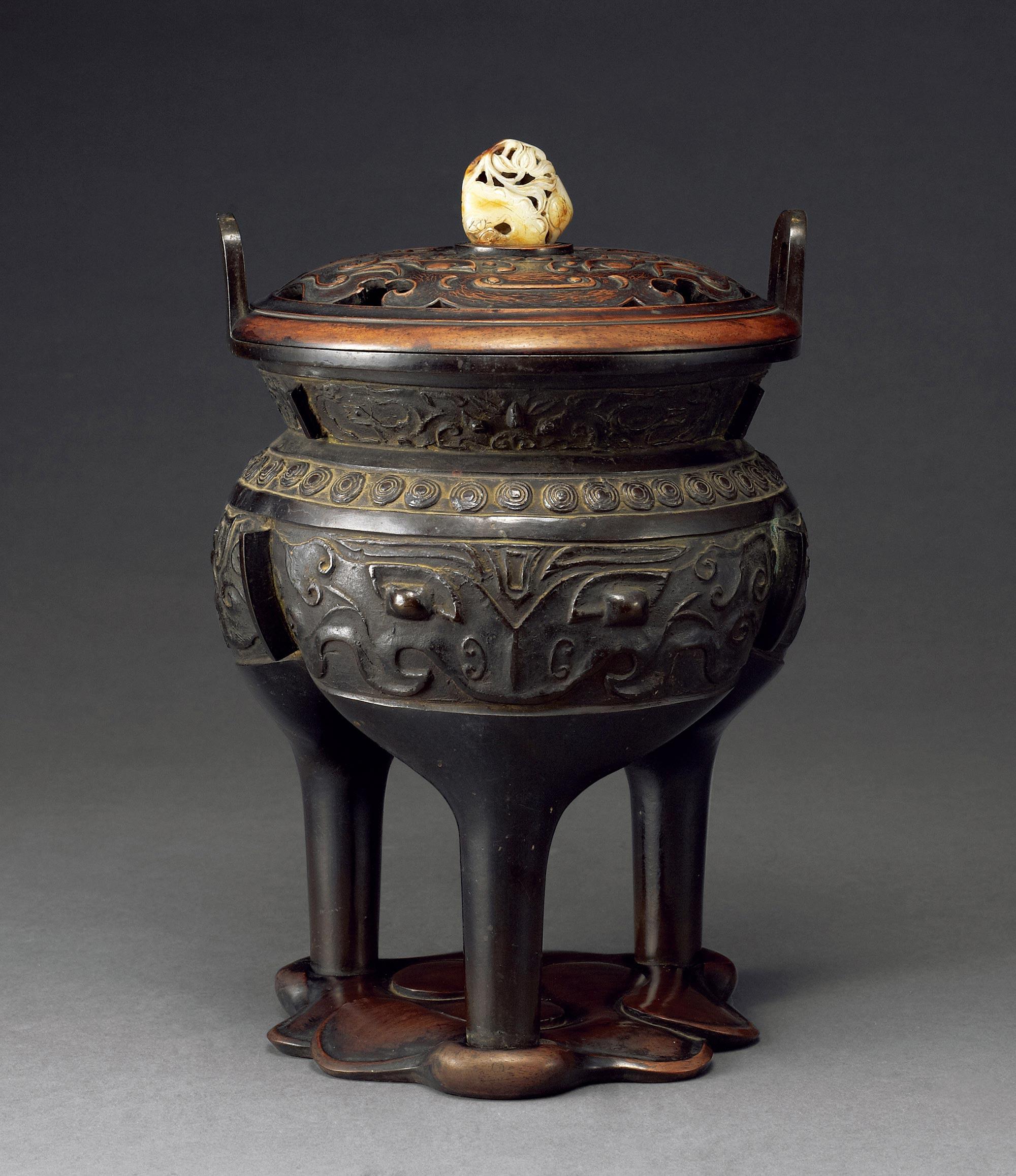 【清 铜制三足鬲】拍卖品_图片_价格_鉴赏_铜器_雅昌艺术品拍卖网