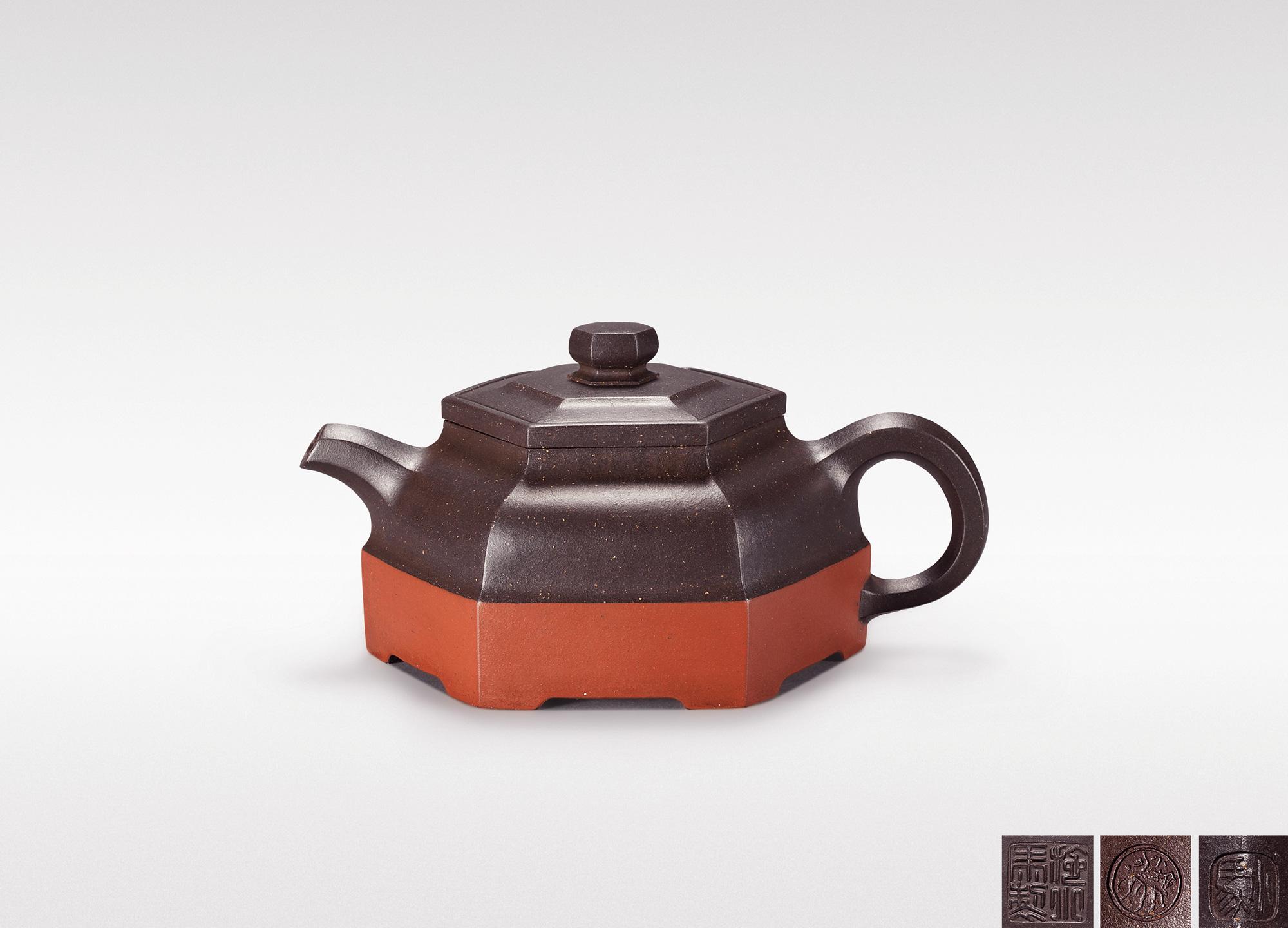 【施小马·红黑六方】拍卖品_图片_价格_鉴赏_紫砂_雅昌艺术品拍卖网