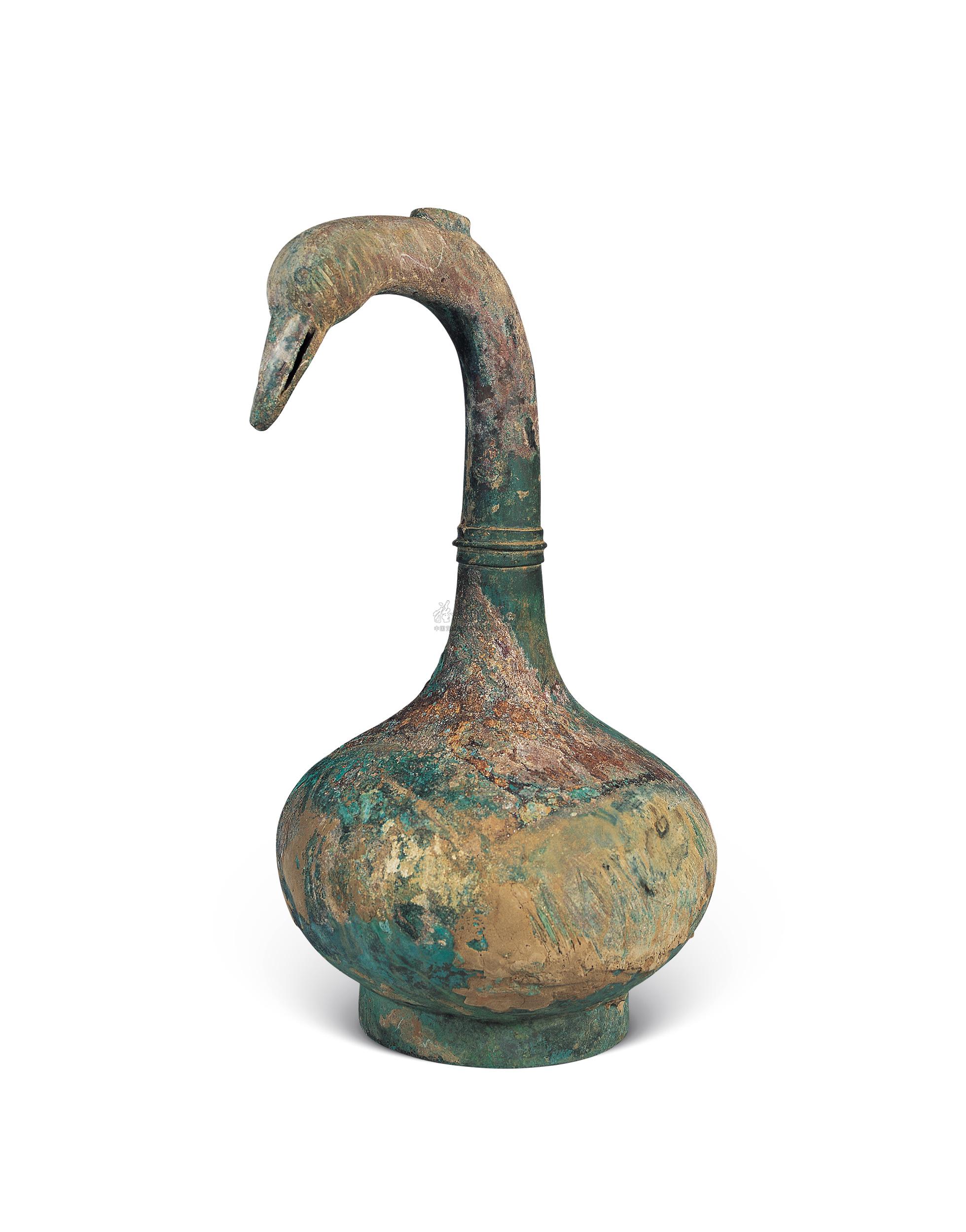 【东汉 鸭首铜壶】拍卖品_图片_价格_鉴赏_铜器_雅昌艺术品拍卖网