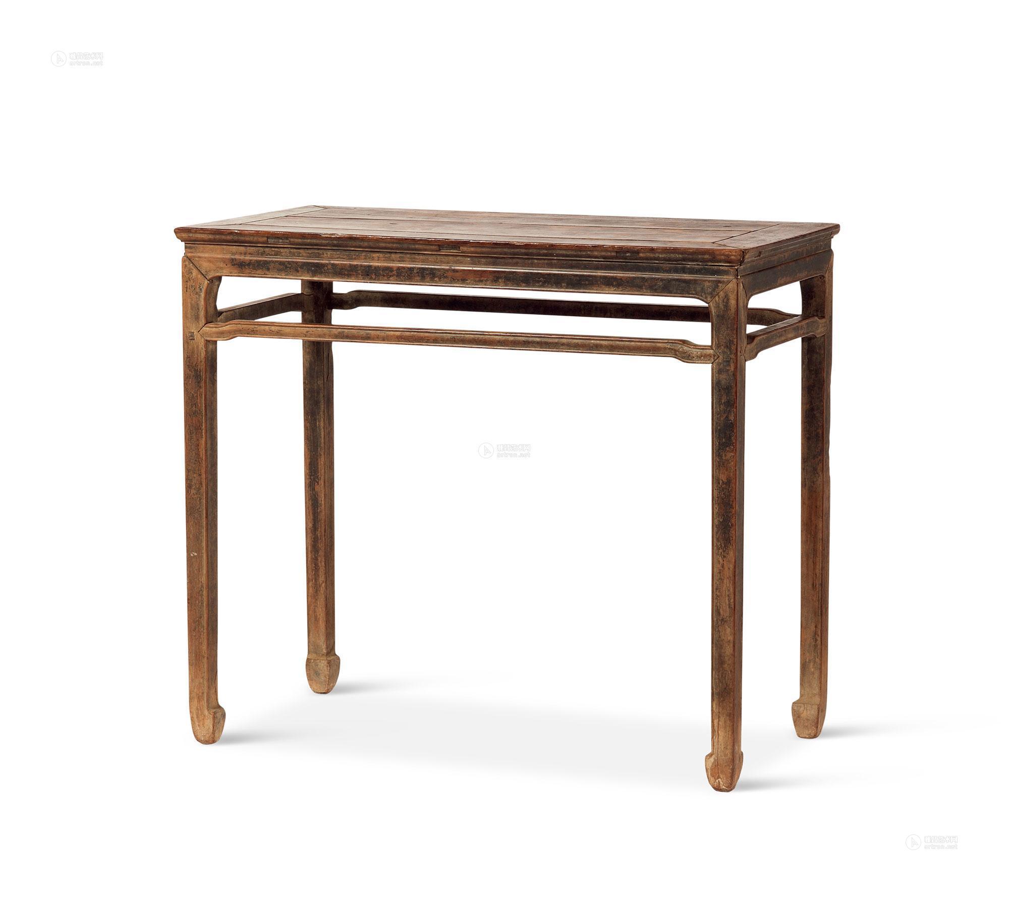 0868 明 黄花梨半桌