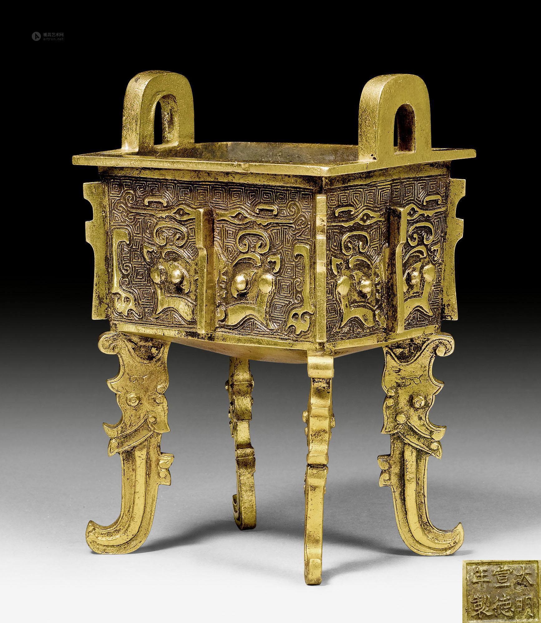 中国青铜器文化，重要的文物价值和艺术价值，不朽的中华文化瑰宝|青铜器|器物|铜器_新浪新闻