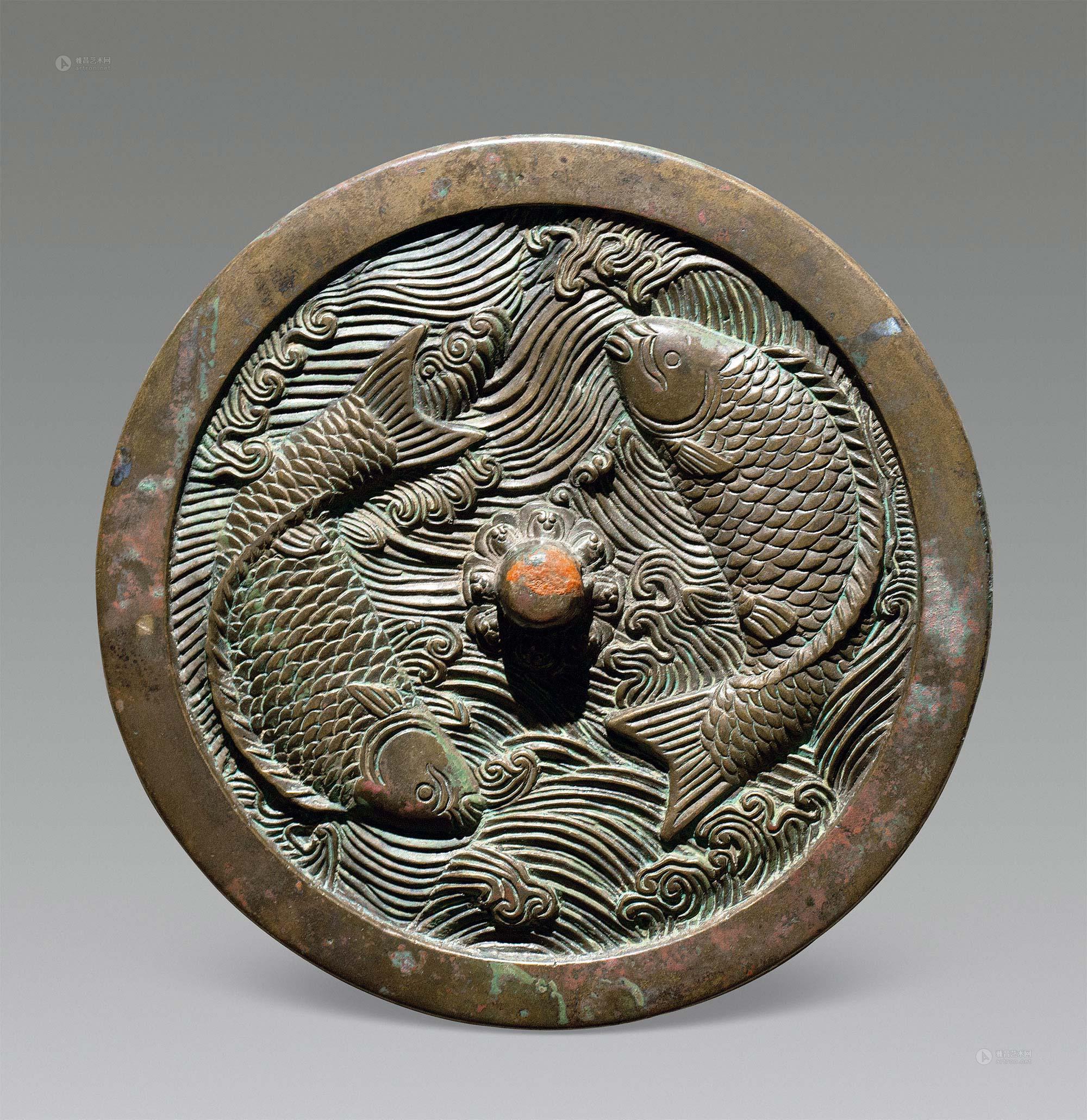 拍卖首页 中都国际拍卖有限公司 2013春季文物艺术品铜镜拍卖会 铜镜