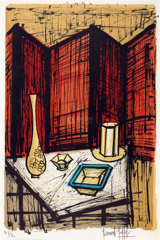 0197静物版画7280