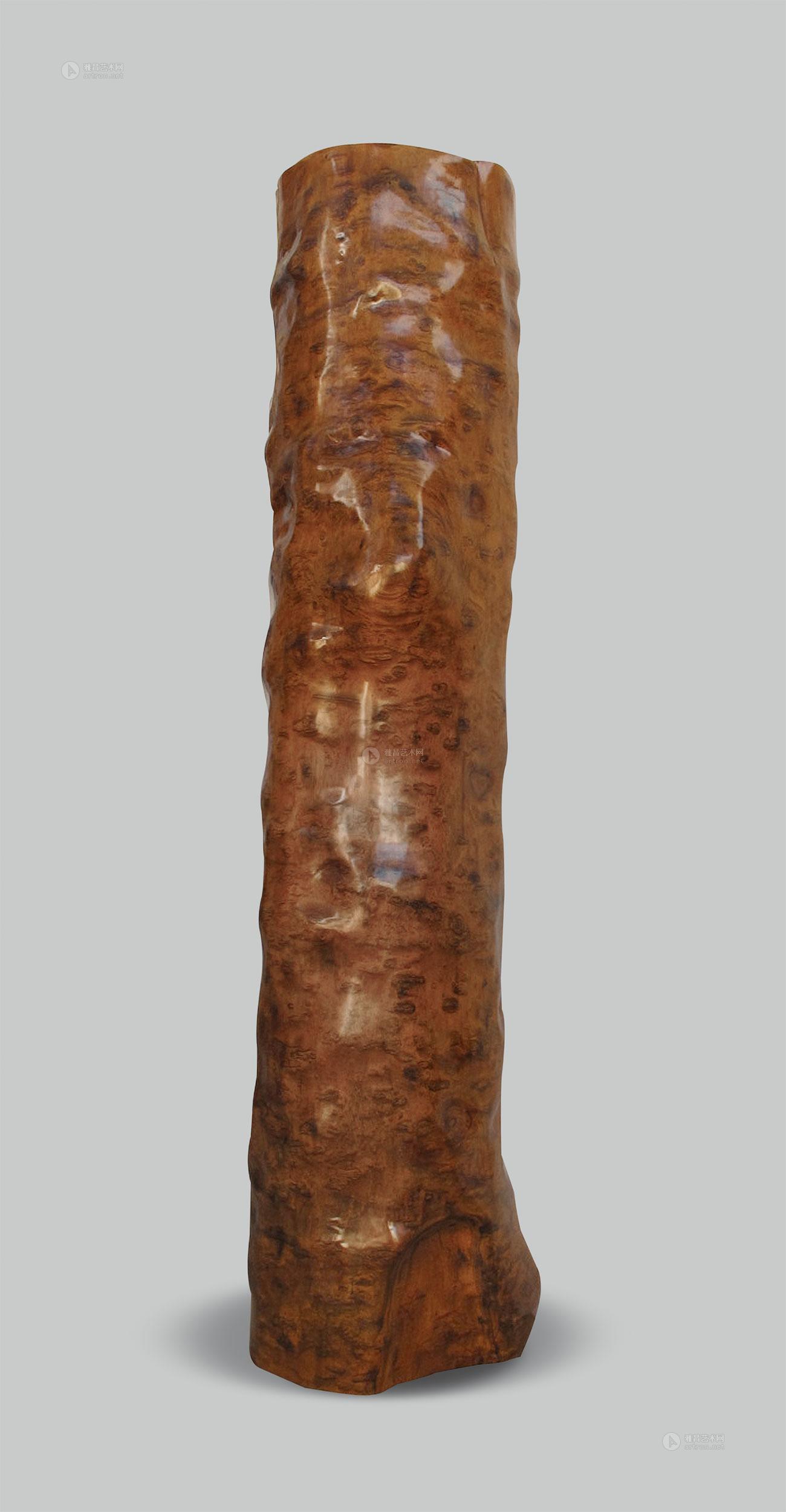 0261 当代 金丝楠顶立柱