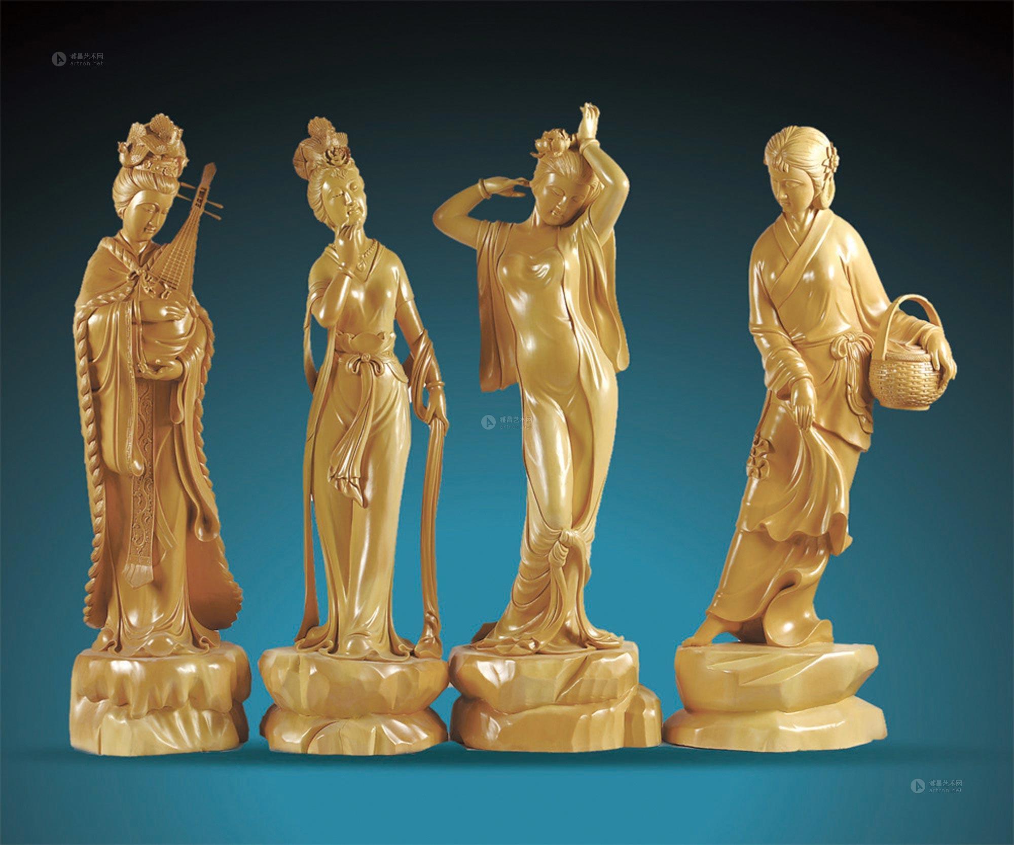 杨贵妃雕像 四大美人图片