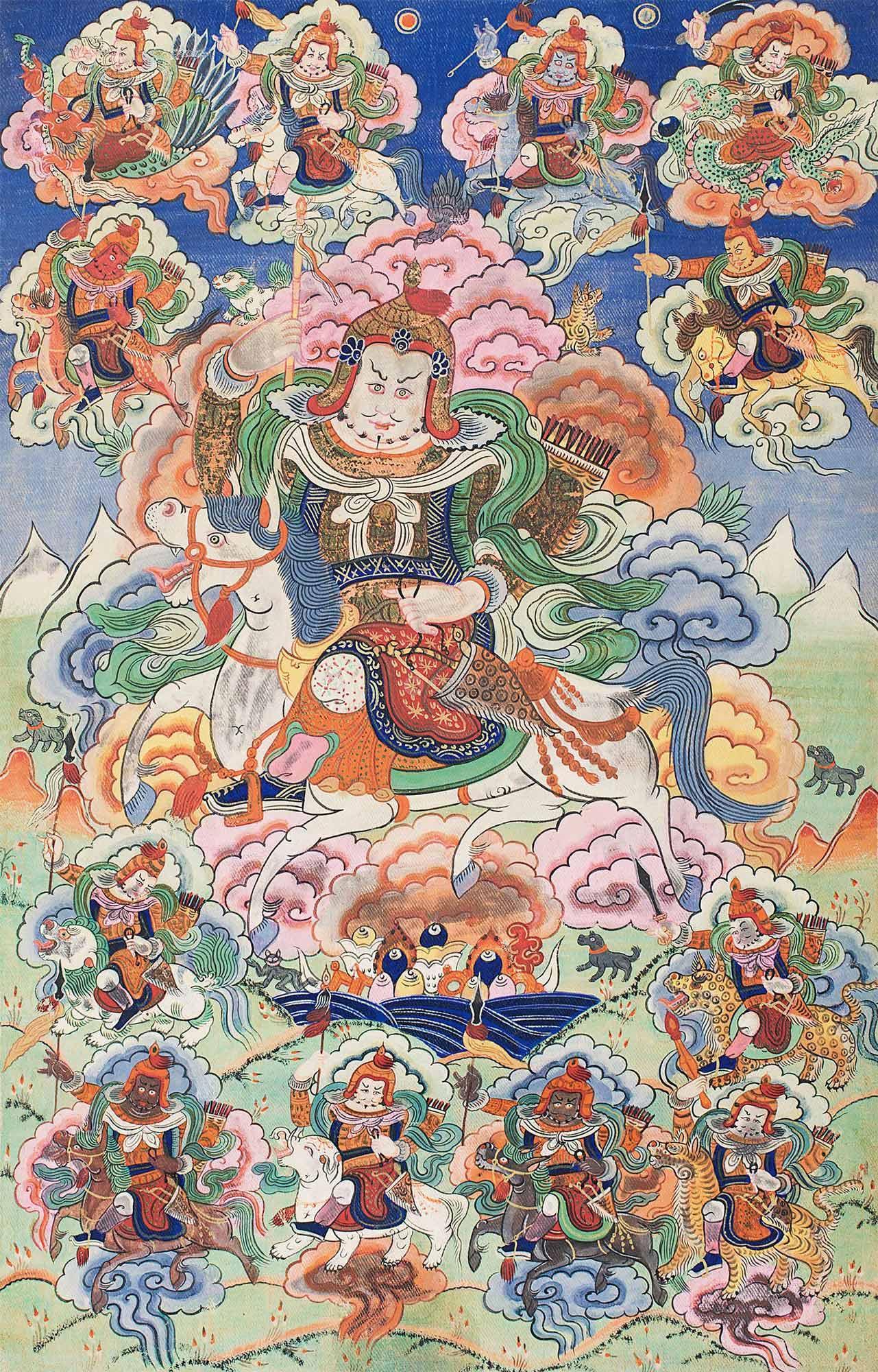 119619世纪岭格萨尔王