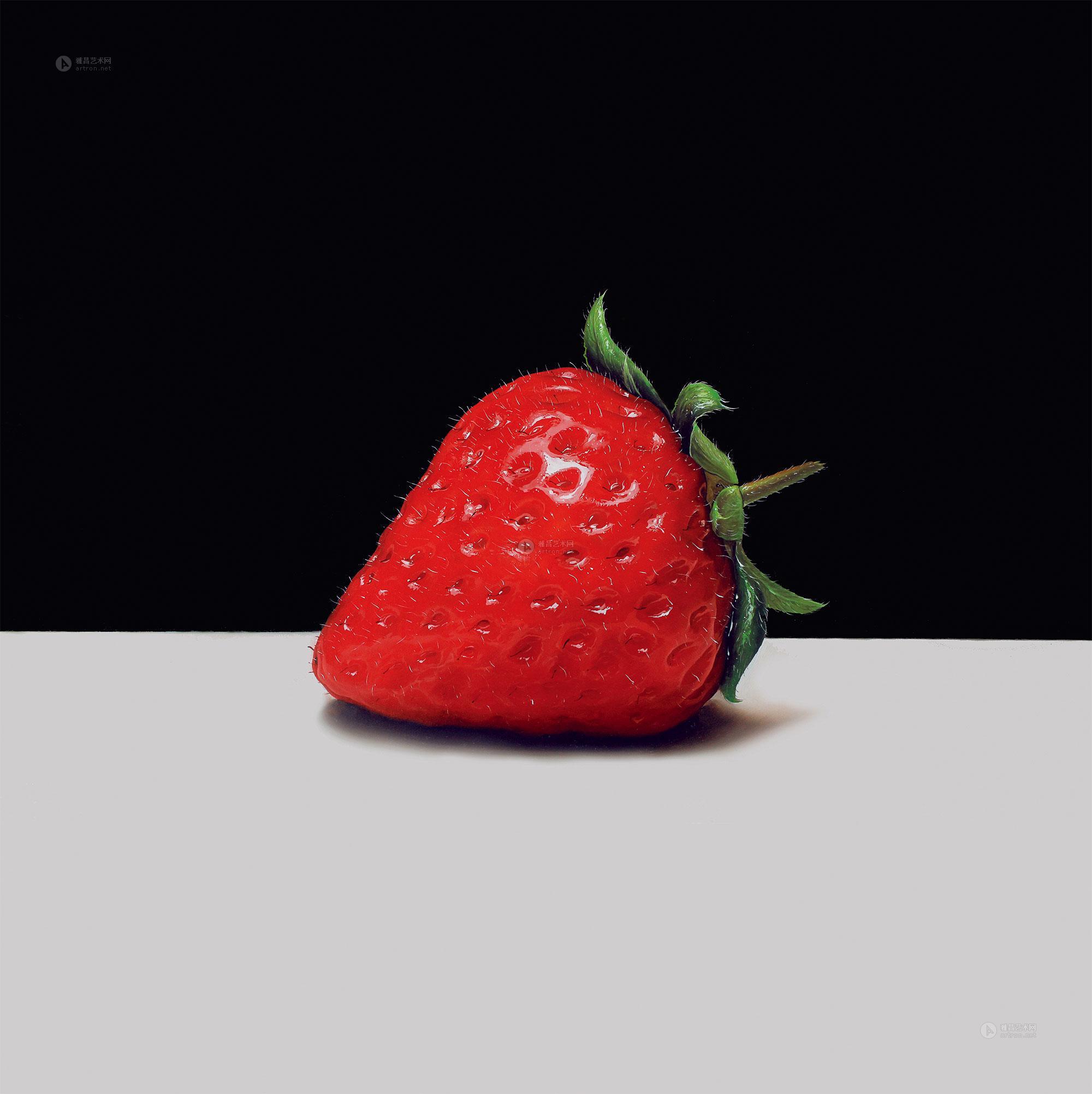 【2013年作 草莓 布面油画】拍卖品
