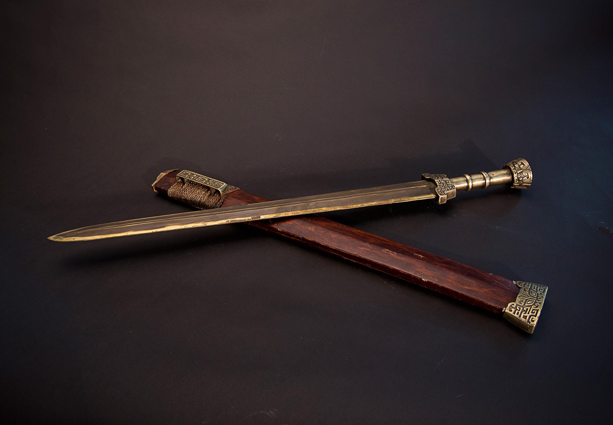 0032 木鞘剑为刘邦下属用剑