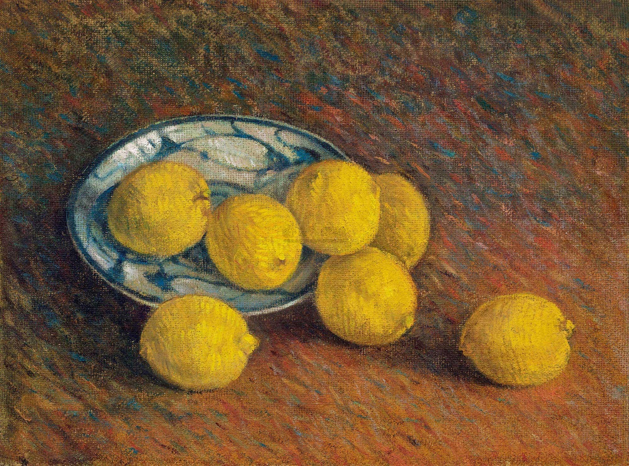 【柠檬 油彩 画布】拍卖品_图片_价格_鉴赏_油画_雅昌艺术品拍卖网