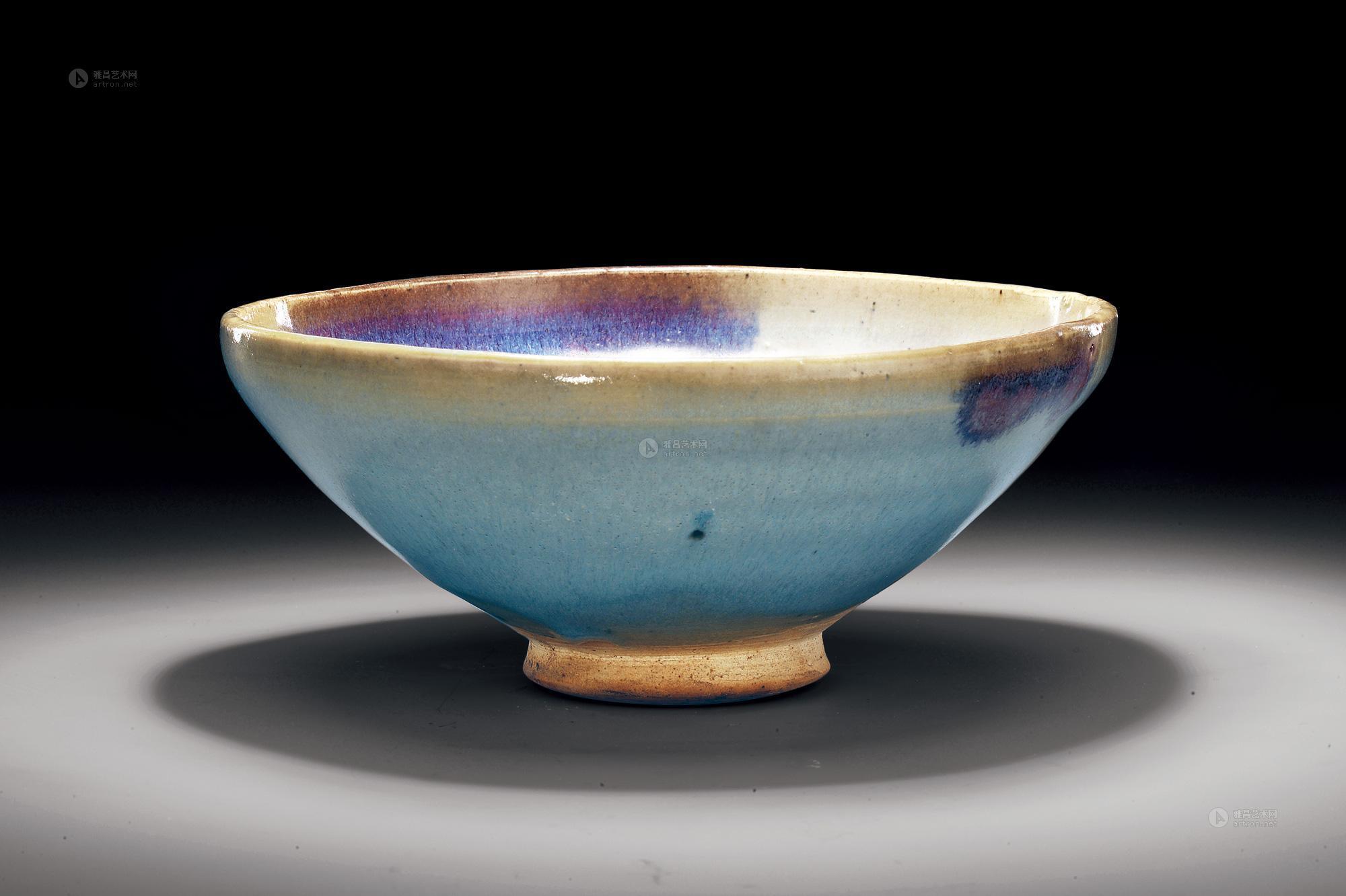 G03032·115[7529] 褐釉瓷碗八-西夏文物-图片