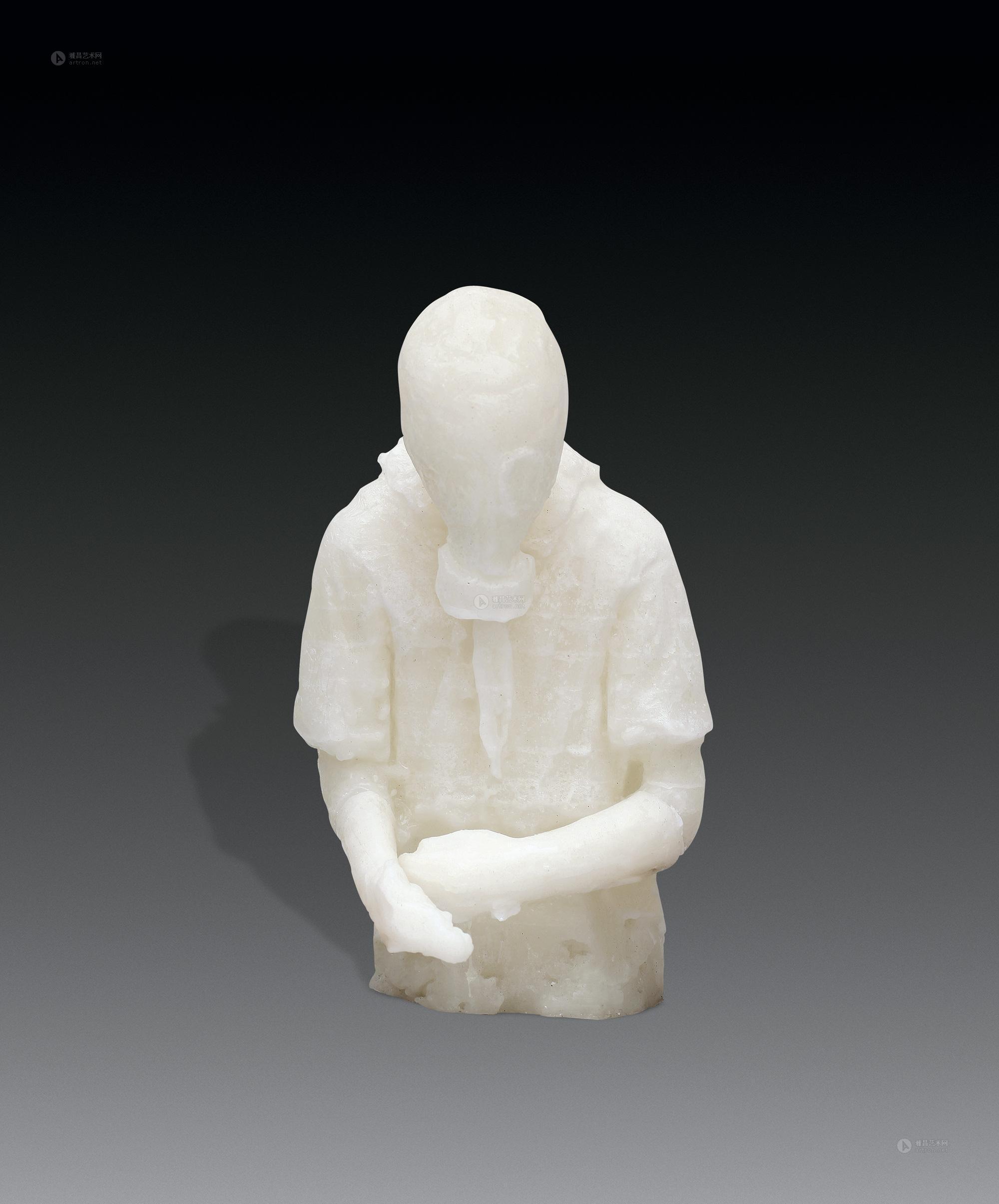 【2008年作 无题 蜡雕 3/7】拍卖品_图片_价格_鉴赏_雕塑_雅昌艺术品