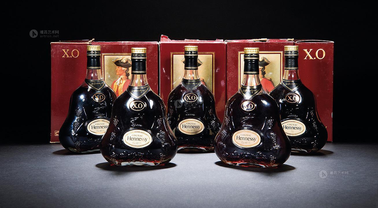 0441 八十年代至九十年代产轩尼诗xo (五瓶)