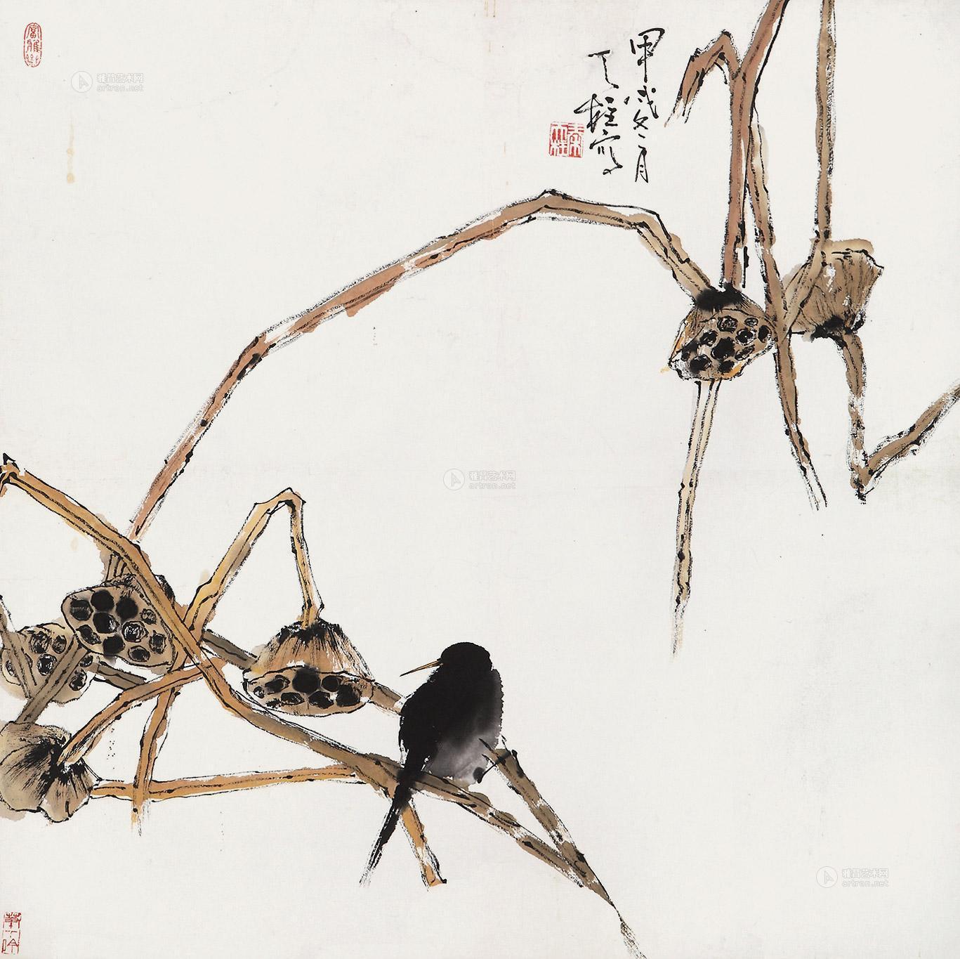 0277莲蓬镜片