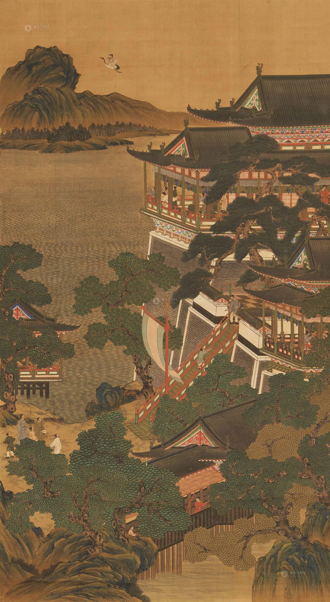 拍卖首页 株式会社东京中央拍卖 2013年9月拍卖会 中国古代书画专场