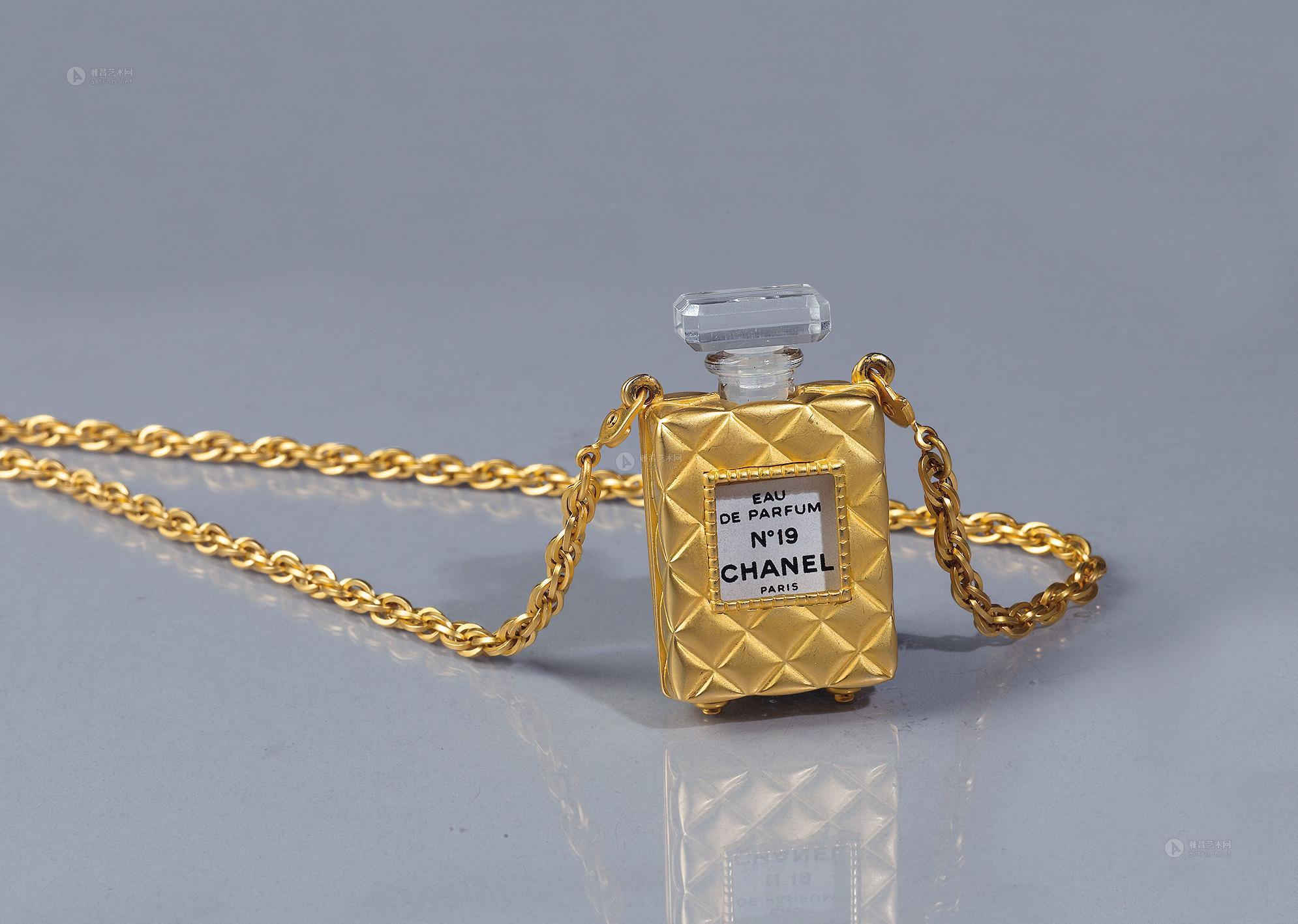 Chanel Vintage 香水瓶项链 拍卖品 图片 价格 鉴赏 珠宝翡翠 雅昌艺术品拍卖网