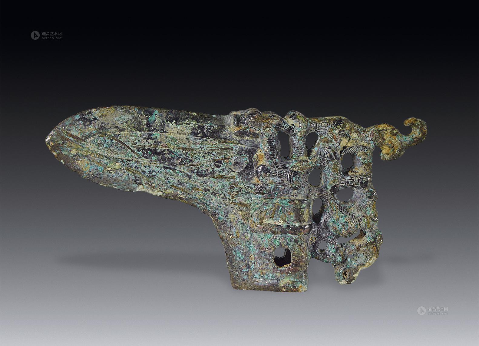 战国时期的青铜矛，古代一种常规长兵器|青铜|长兵器|战国_新浪新闻