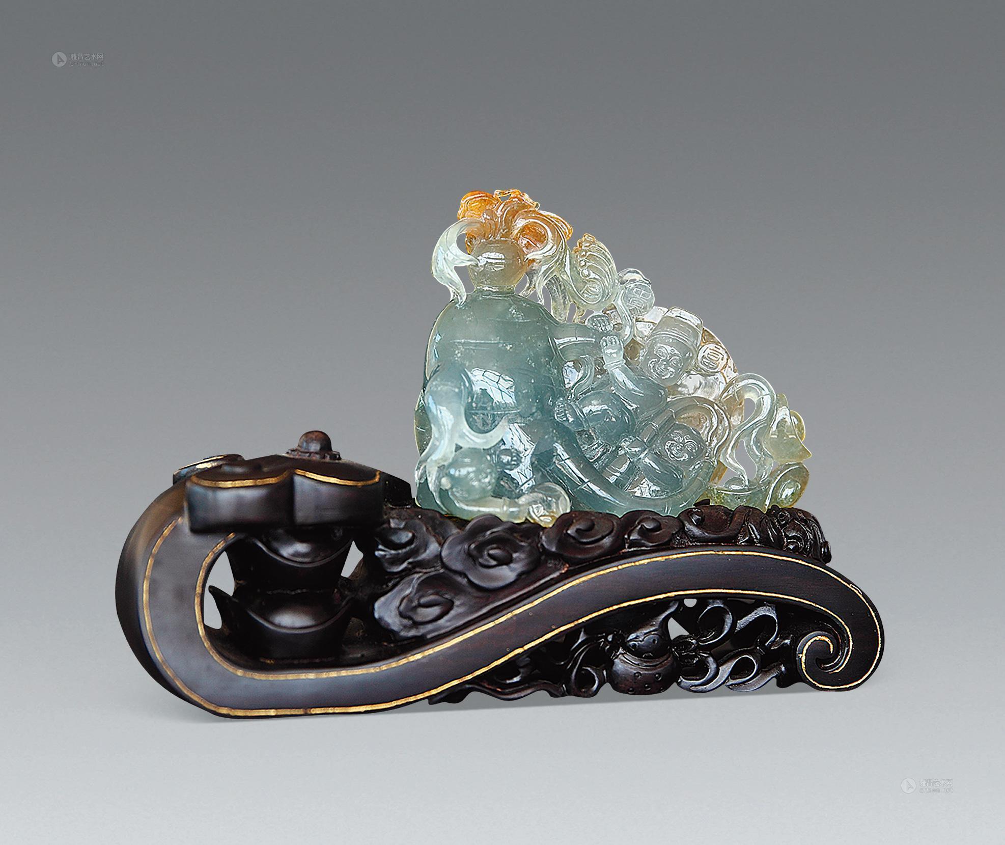 0073升官发财摆件