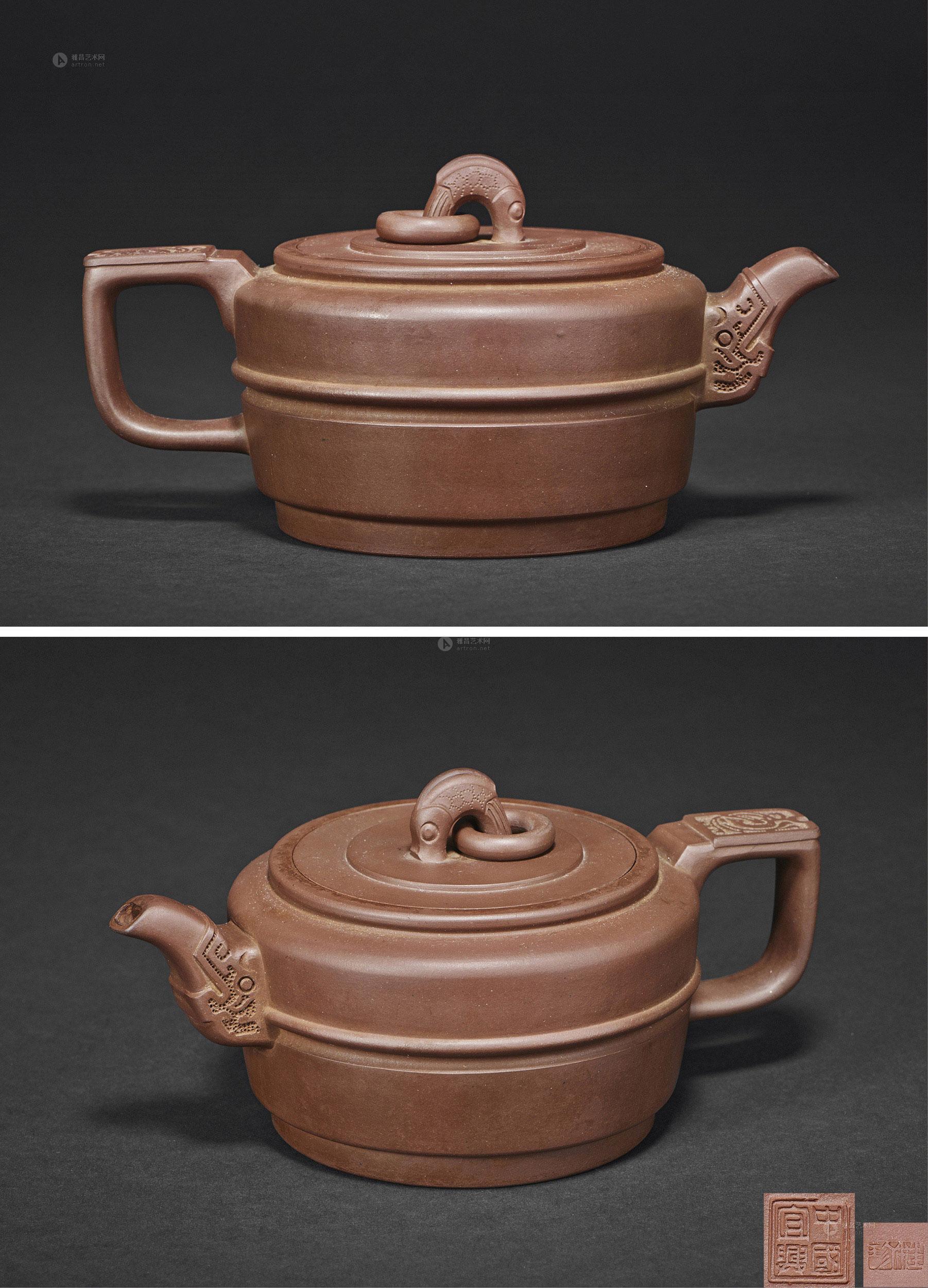宜兴紫砂壶正品手工原矿大红袍玉乳壶功夫茶壶茶具一件代发可混批-阿里巴巴