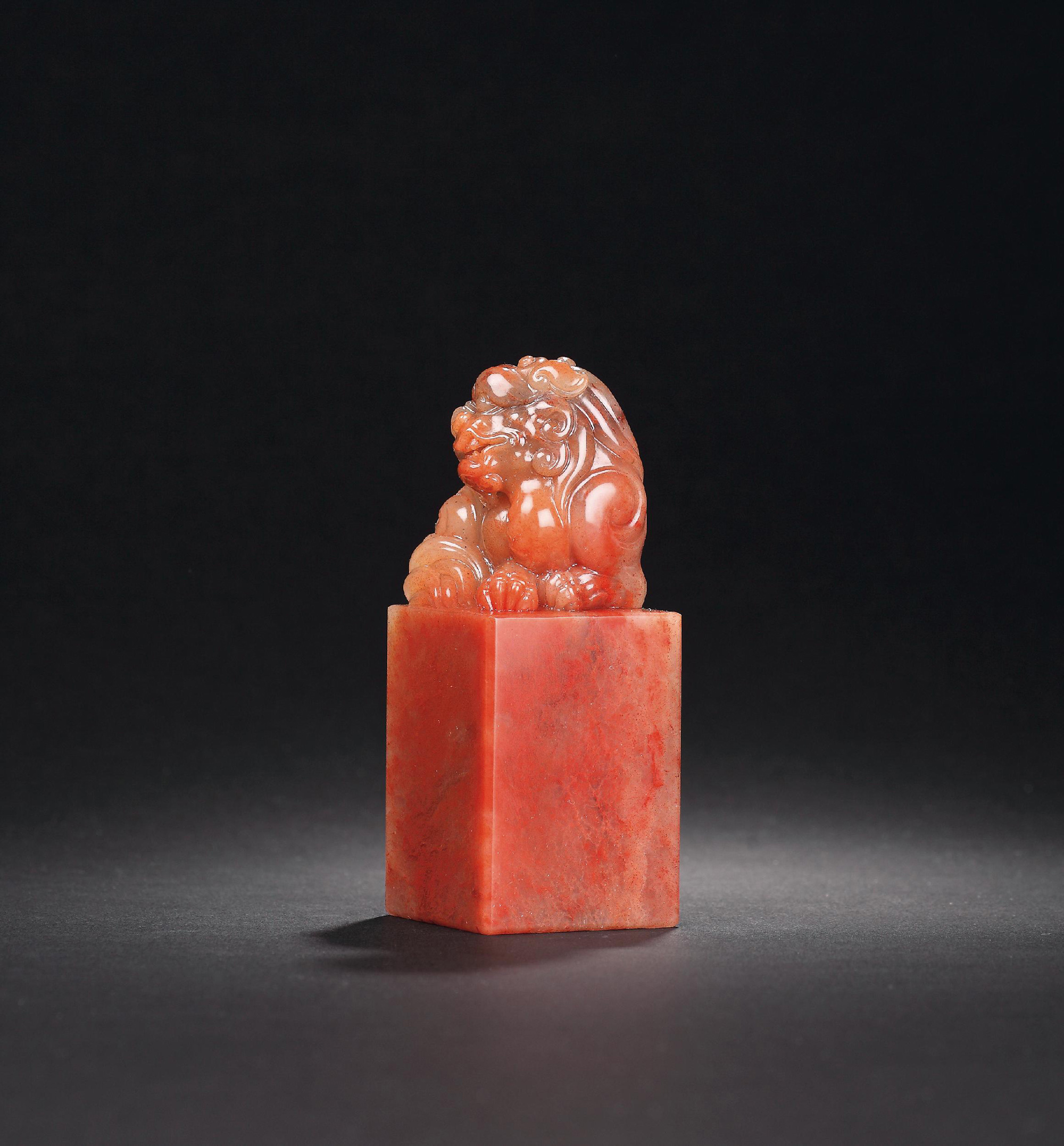 【巴林石古兽长方章】拍卖品_图片_价格_鉴赏_笔墨纸砚_雅昌艺术品