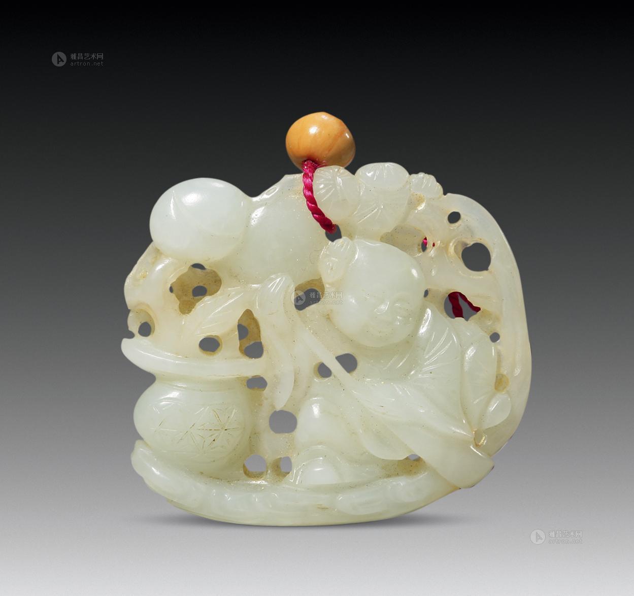 0003明白玉仙人乘槎