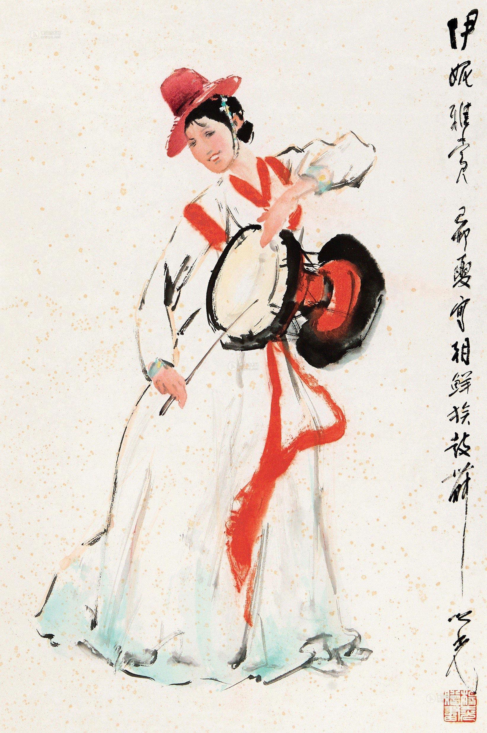 朝鲜族服饰图片绘画图片