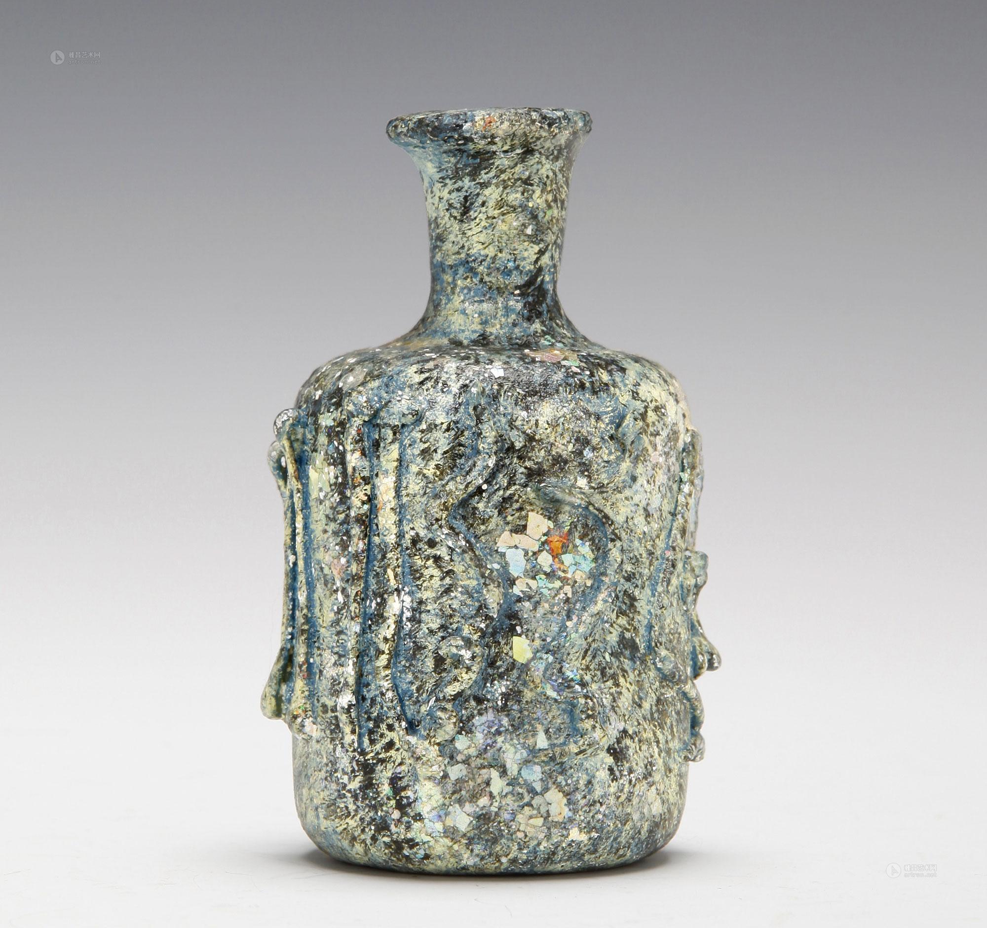 0504古代玻璃香水瓶