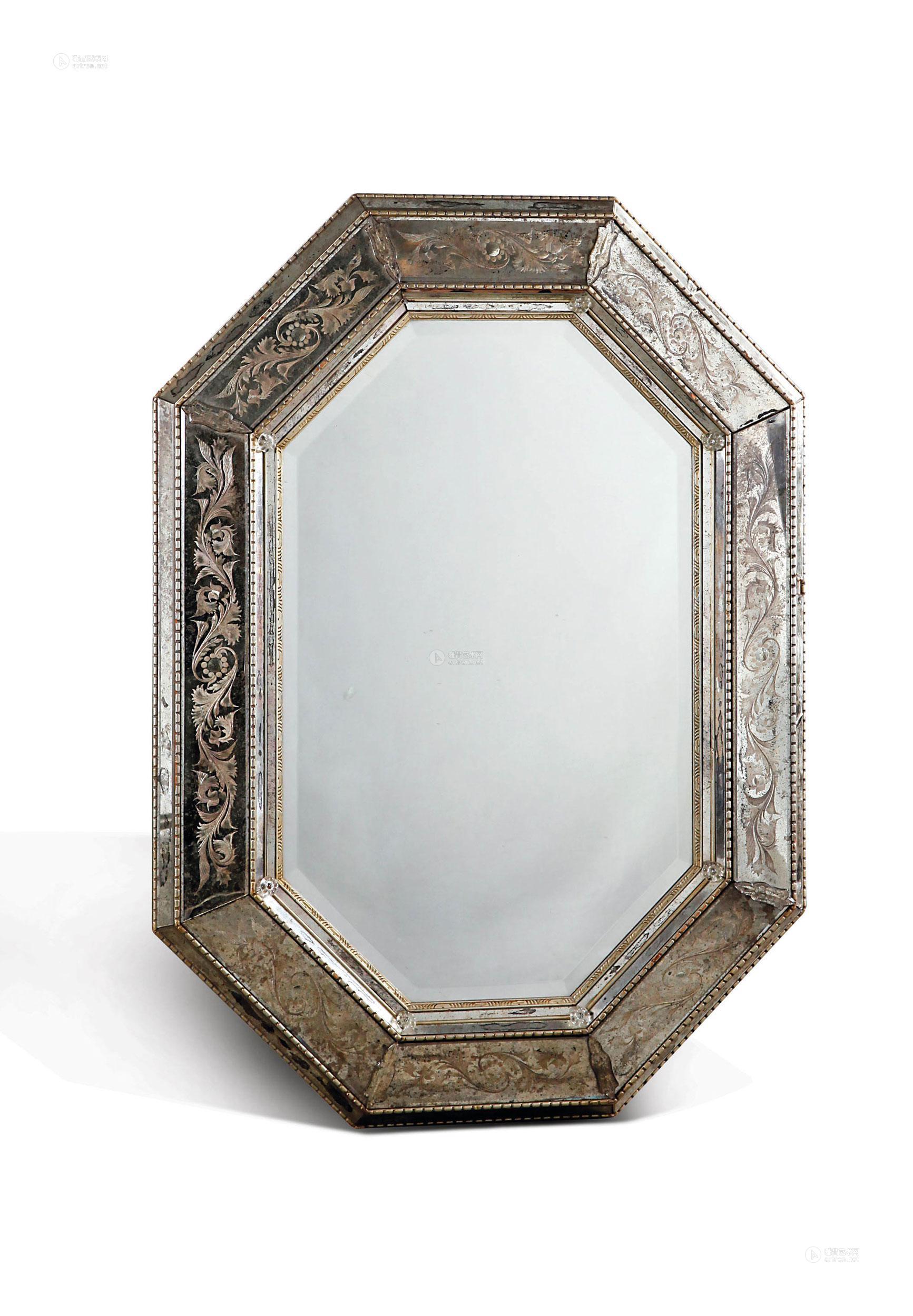 0230威尼斯蚀刻玻璃镜