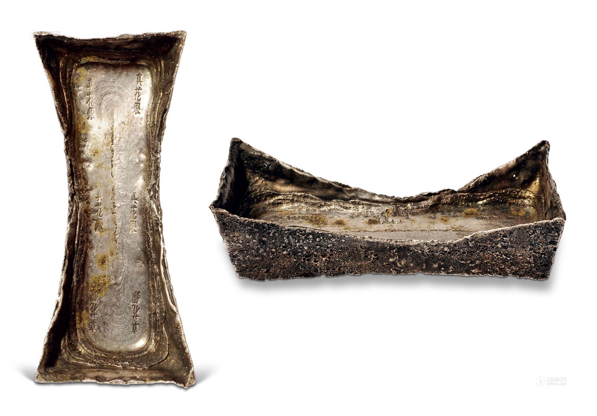 古代银锭造型图片