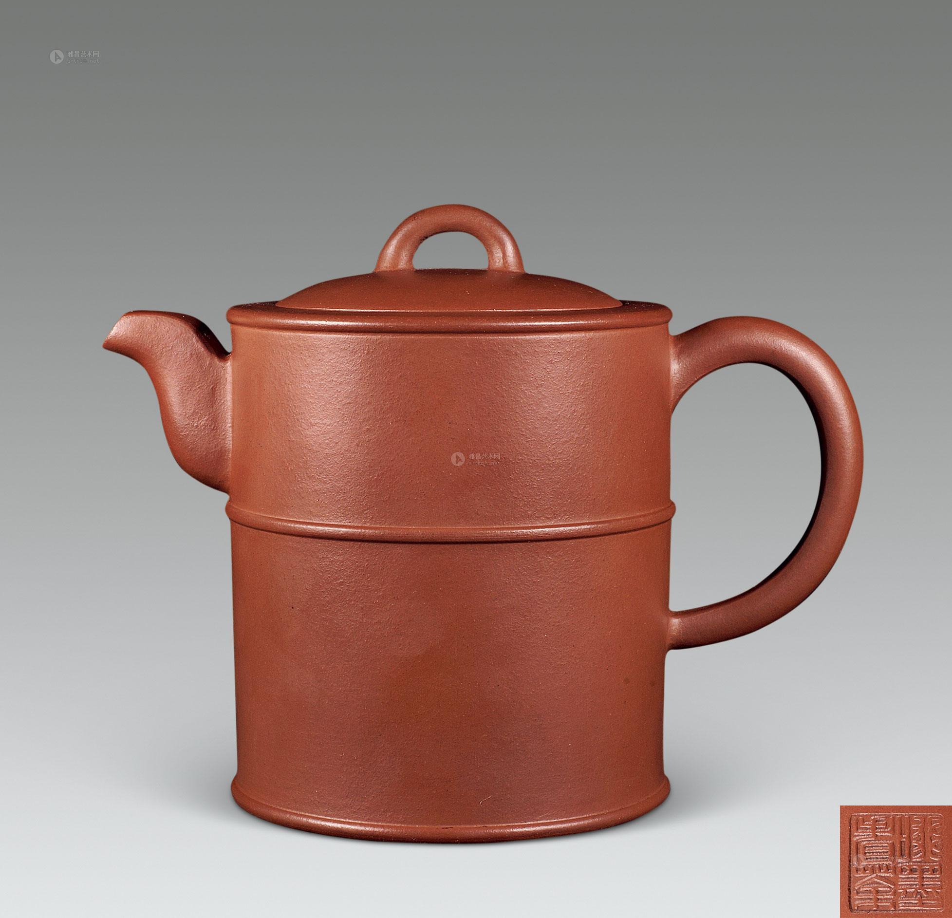 2083顾景舟竹节壶