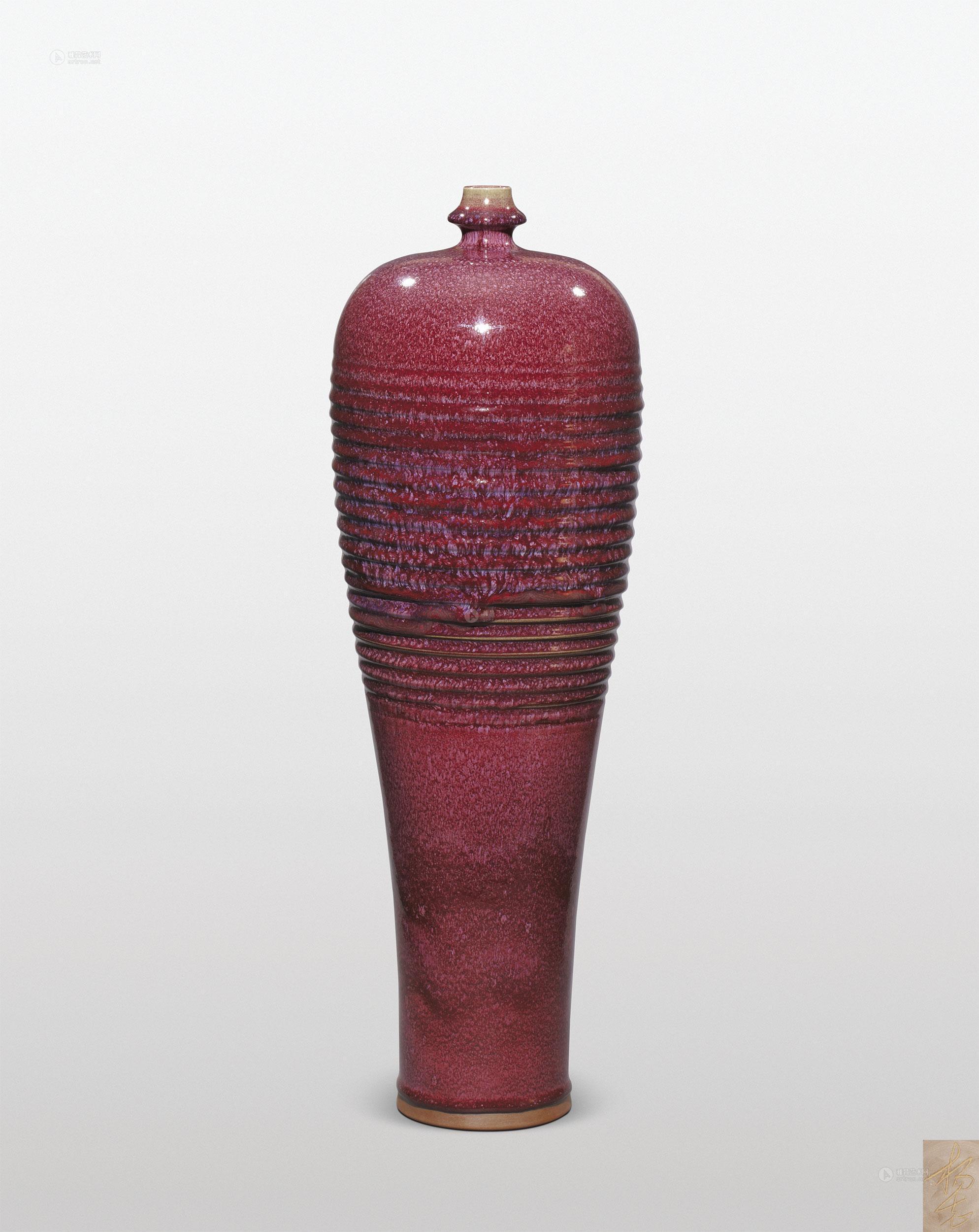 0029 杨志 长寿瓶