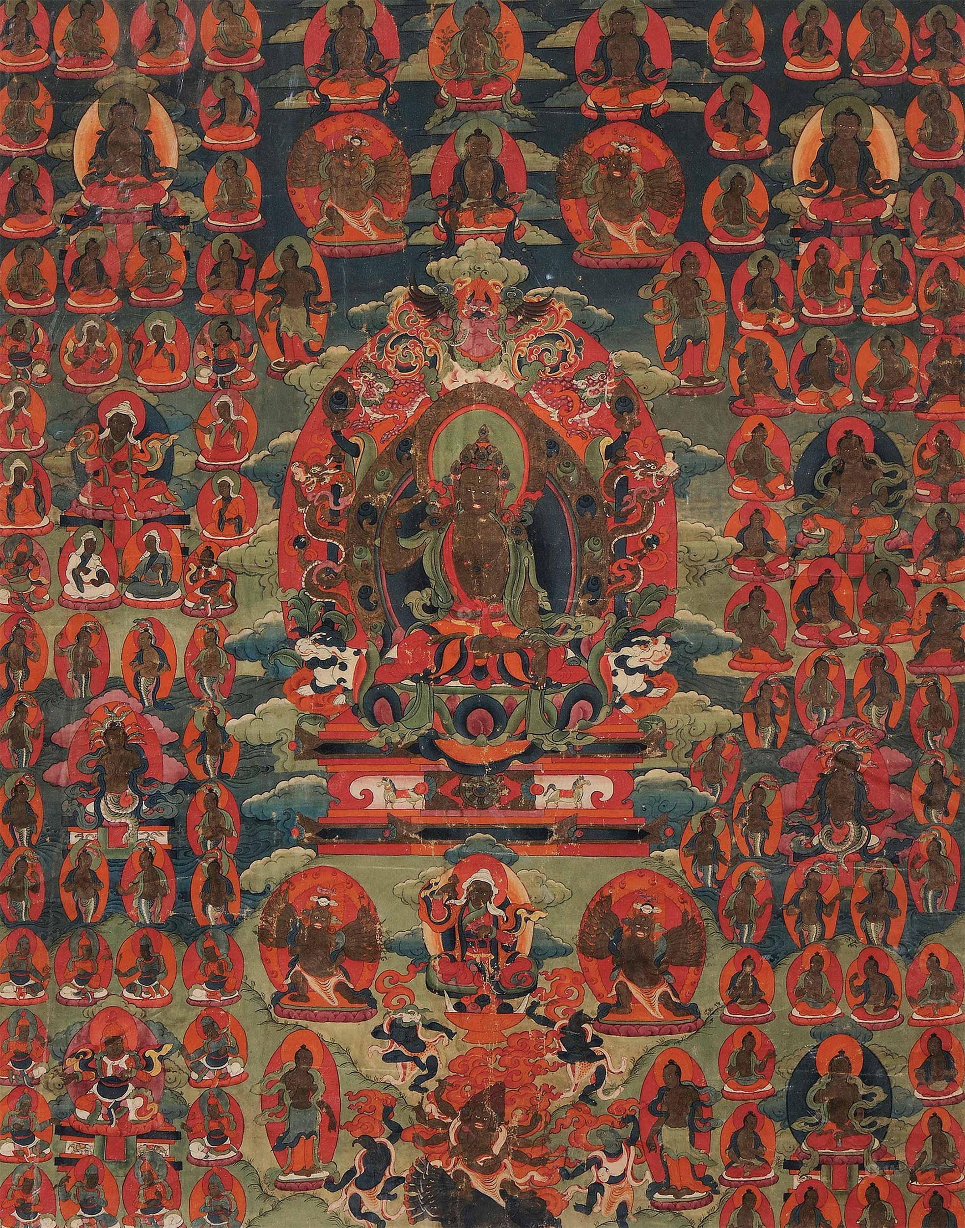你所不知道的藏族——世界之初苯教人 作：Dorje - z96385274110的創作 - 巴哈姆特