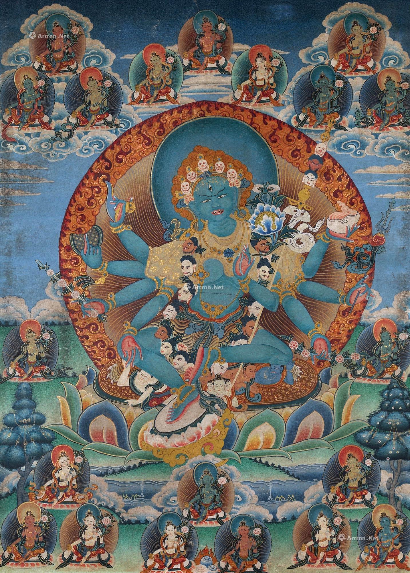 *0512 二十世纪作 白哈尔国王五身